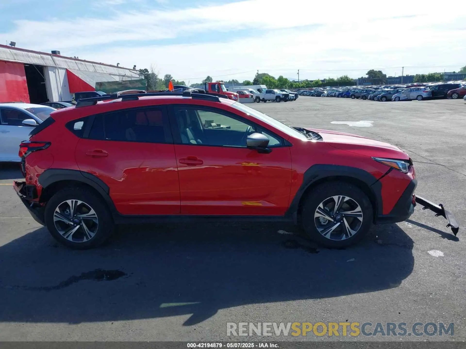 14 fotografías del automóvil dañado JF2GUADCXRH855883 SUBARU CROSSTREK 2024