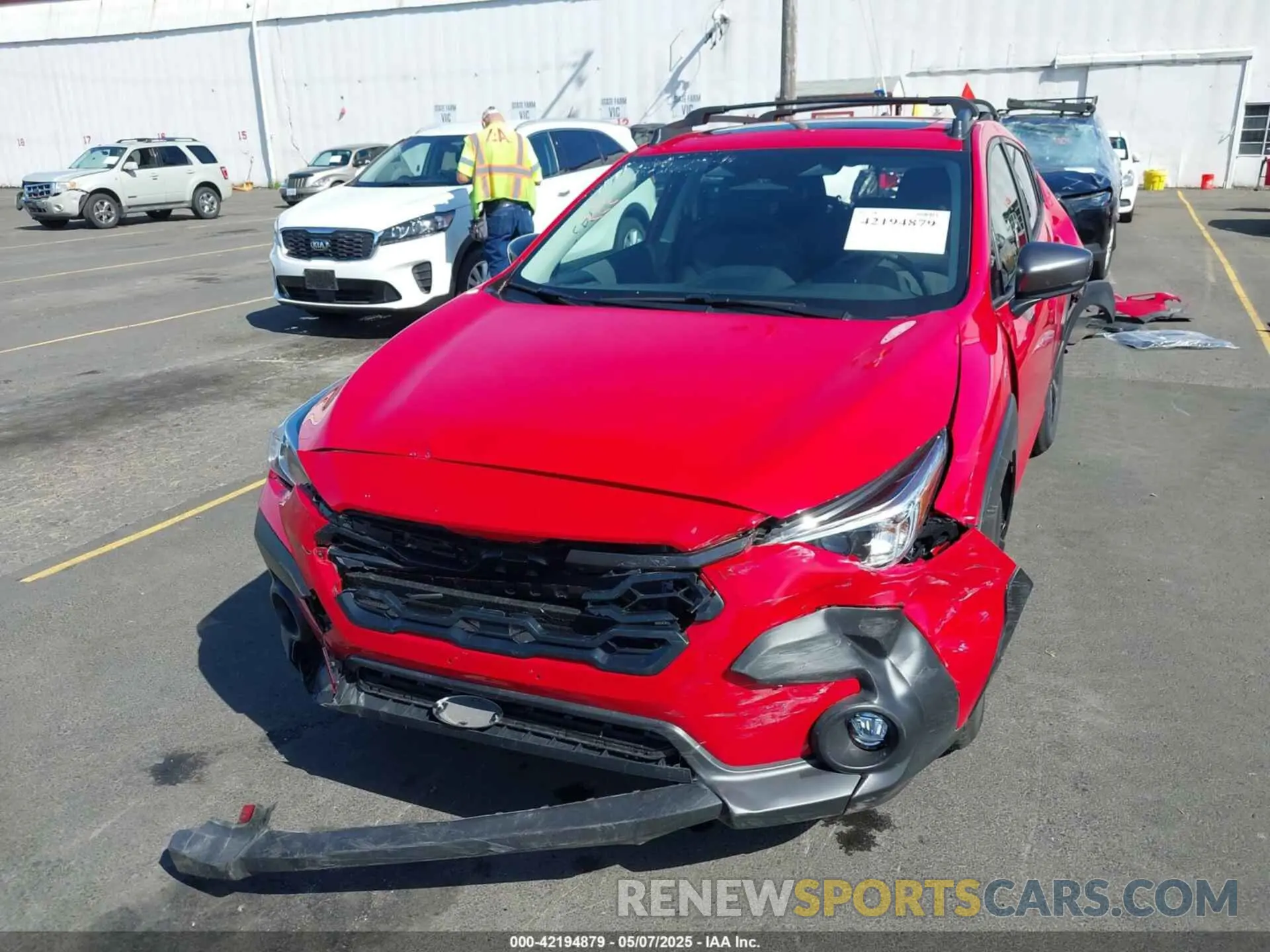18 fotografías del automóvil dañado JF2GUADCXRH855883 SUBARU CROSSTREK 2024