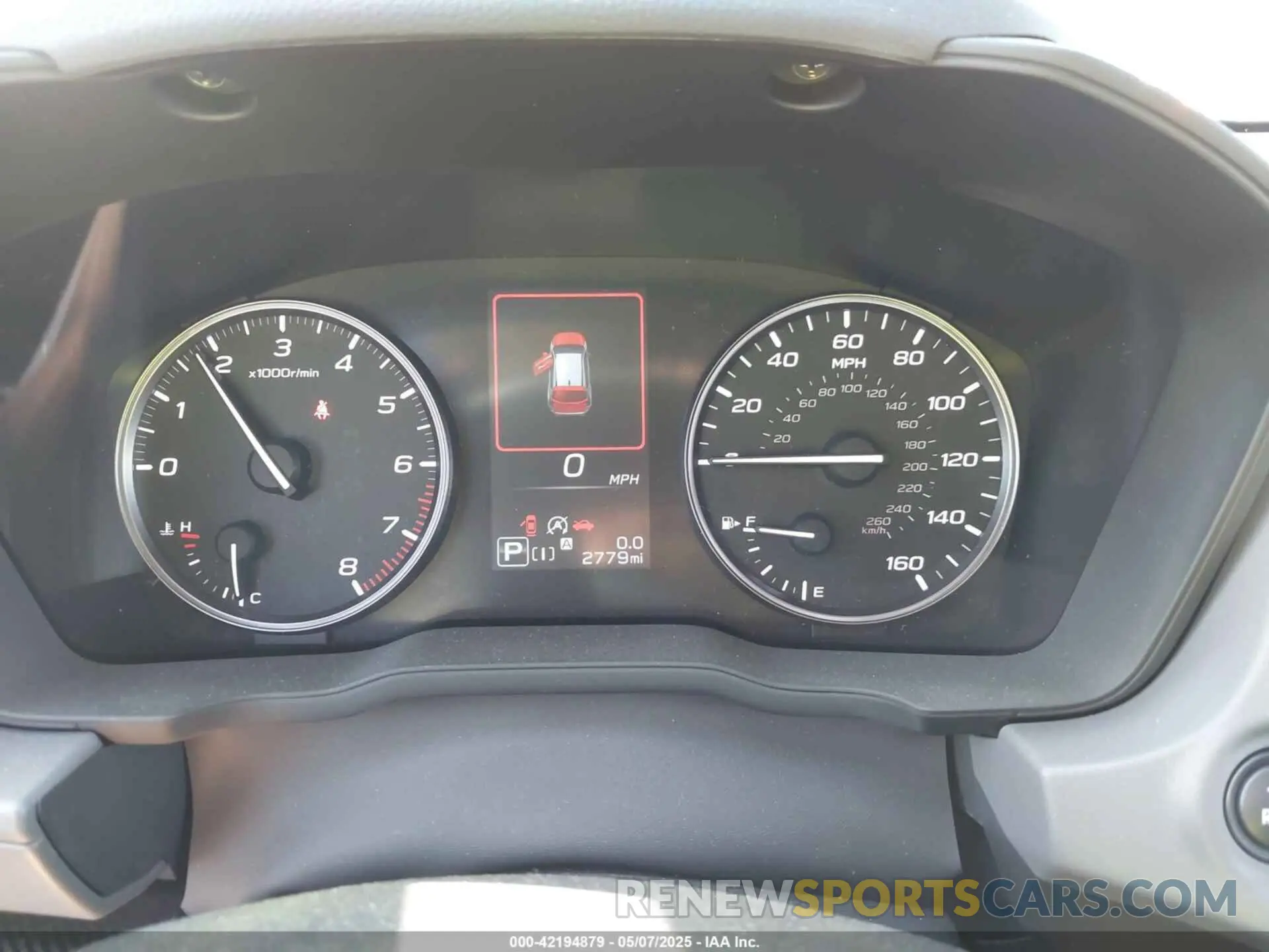 7 fotografías del automóvil dañado JF2GUADCXRH855883 SUBARU CROSSTREK 2024