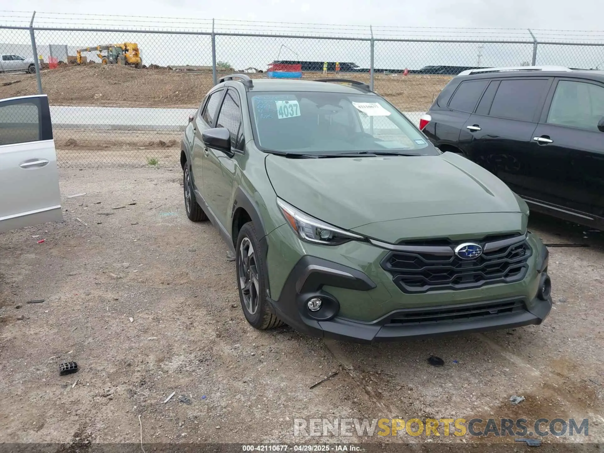 1 fotografías del automóvil dañado 4S4GUHL61S3702682 SUBARU CROSSTREK 2025