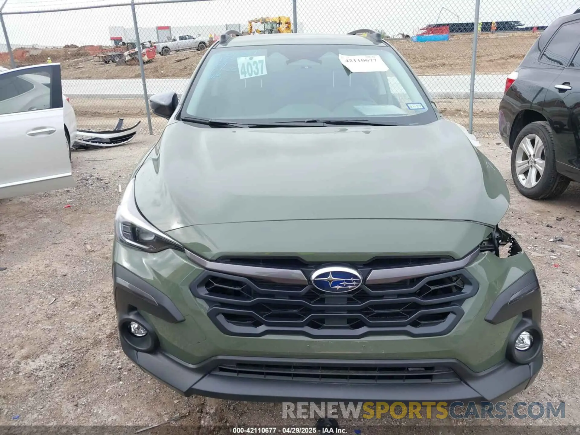 12 fotografías del automóvil dañado 4S4GUHL61S3702682 SUBARU CROSSTREK 2025