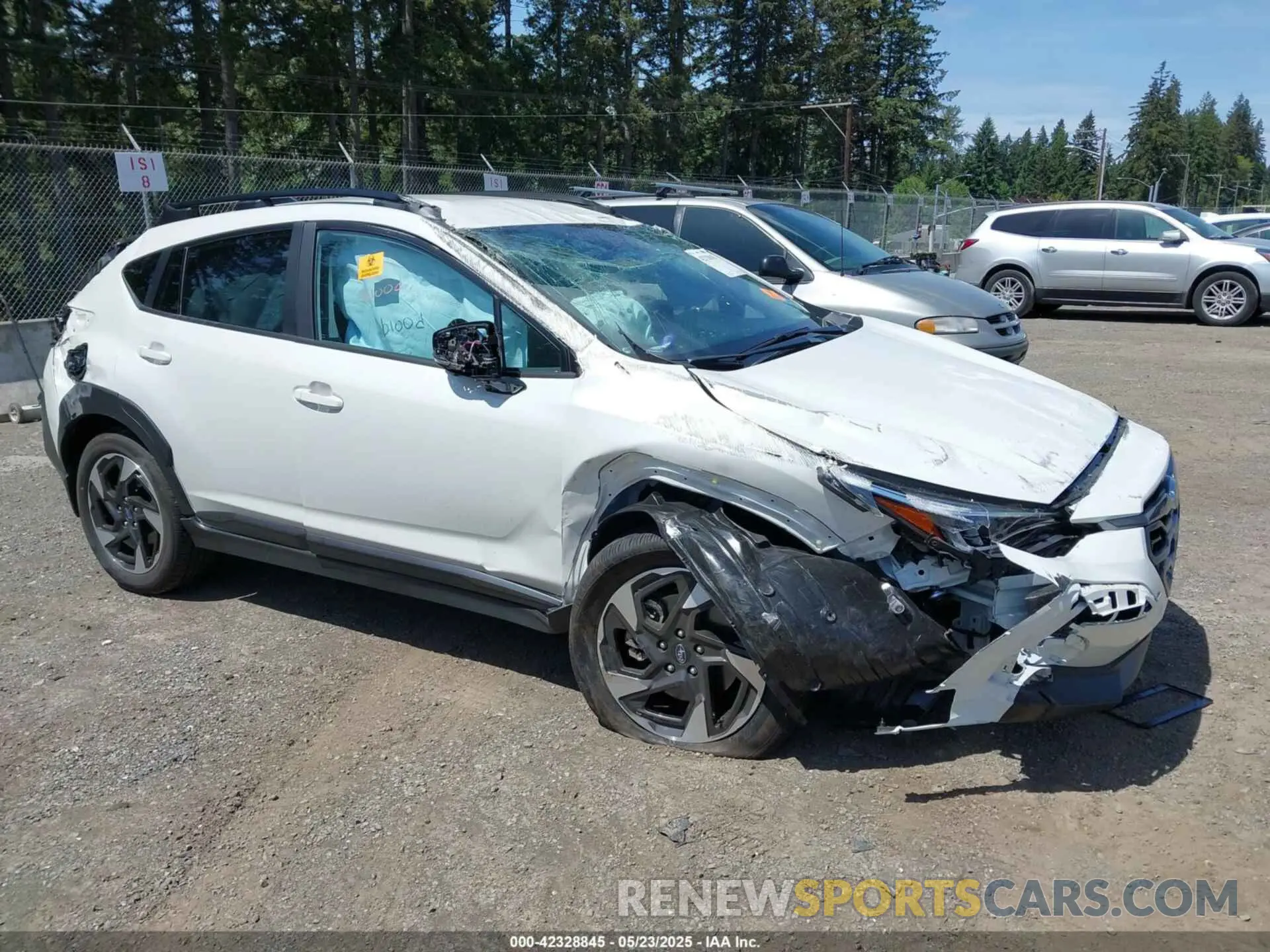 1 fotografías del automóvil dañado 4S4GUHL69S3700744 SUBARU CROSSTREK 2025