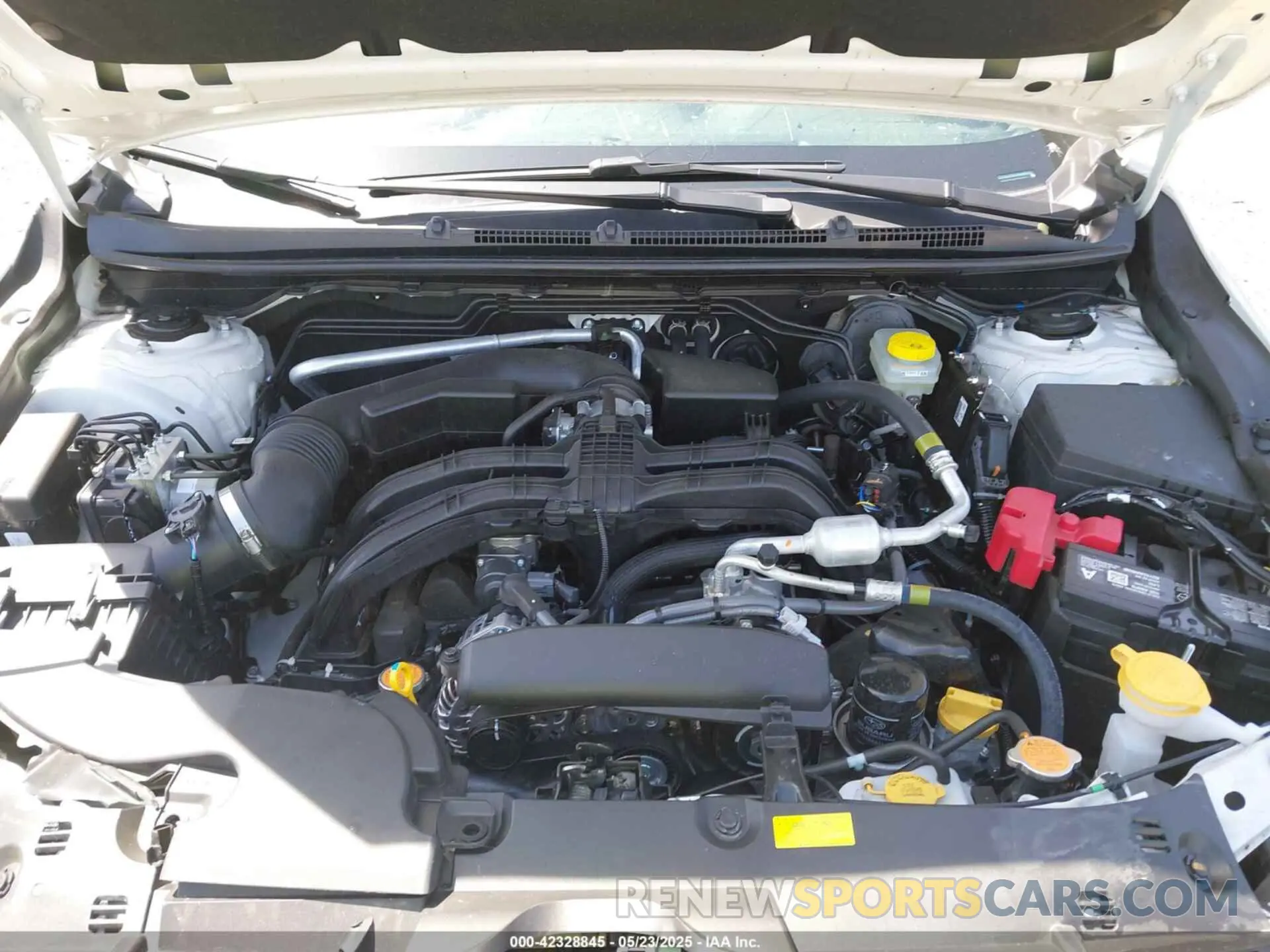10 fotografías del automóvil dañado 4S4GUHL69S3700744 SUBARU CROSSTREK 2025