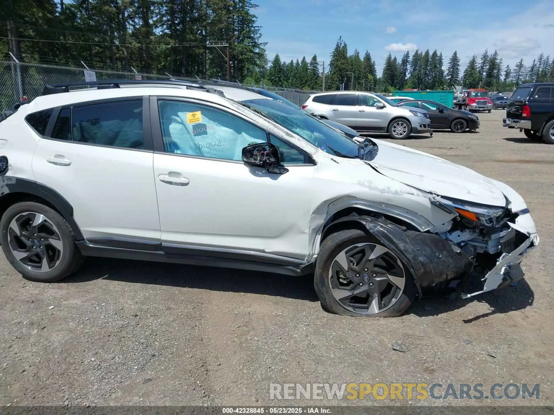 13 fotografías del automóvil dañado 4S4GUHL69S3700744 SUBARU CROSSTREK 2025