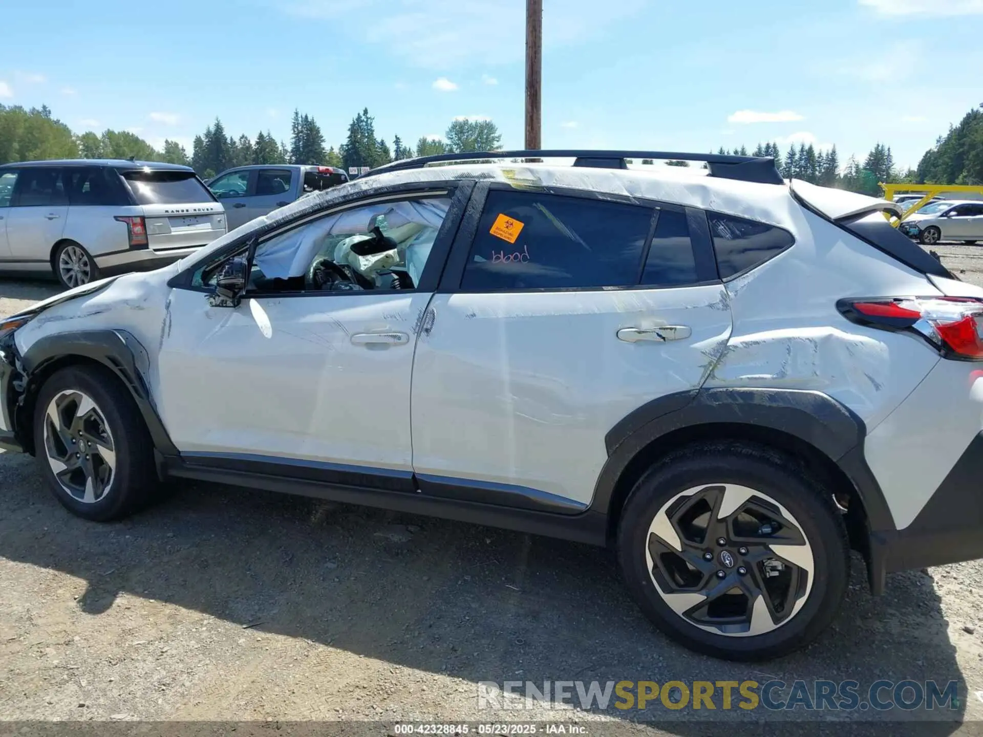 14 fotografías del automóvil dañado 4S4GUHL69S3700744 SUBARU CROSSTREK 2025