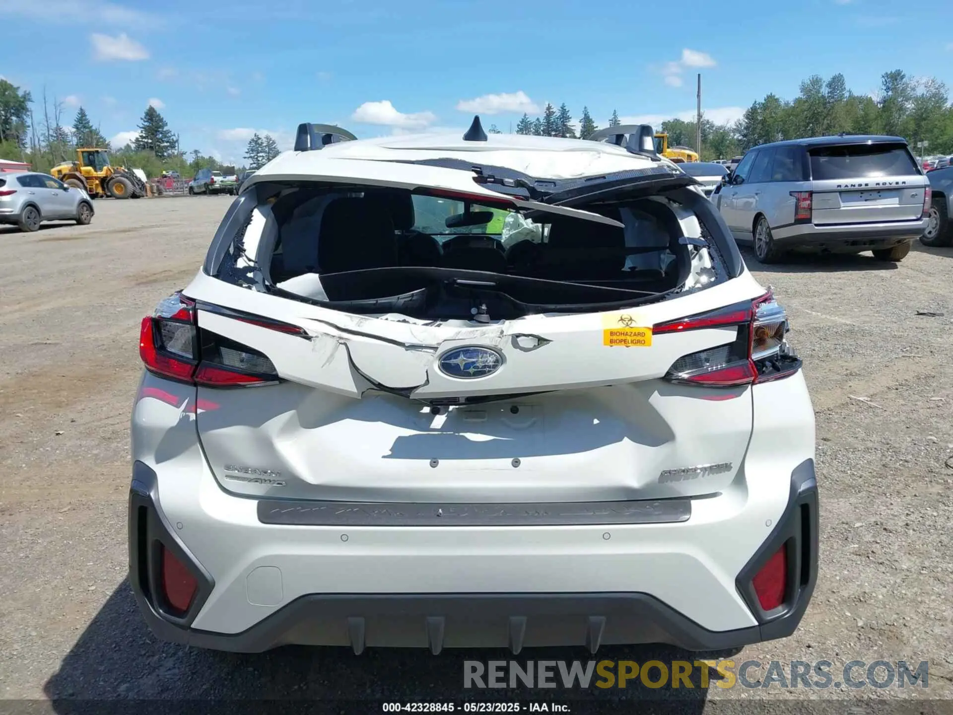 16 fotografías del automóvil dañado 4S4GUHL69S3700744 SUBARU CROSSTREK 2025