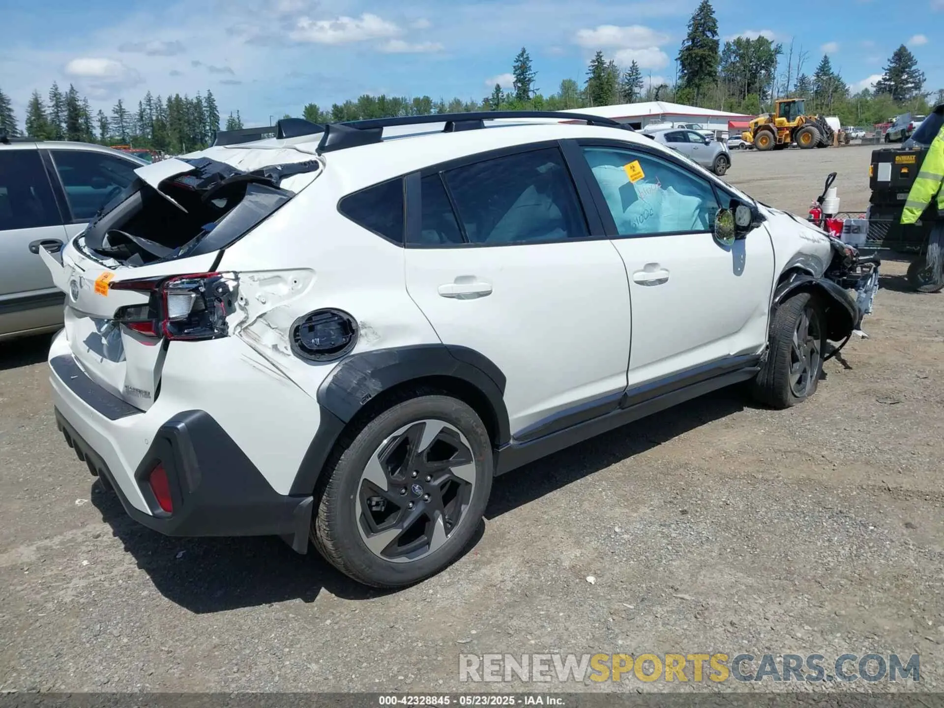 4 fotografías del automóvil dañado 4S4GUHL69S3700744 SUBARU CROSSTREK 2025