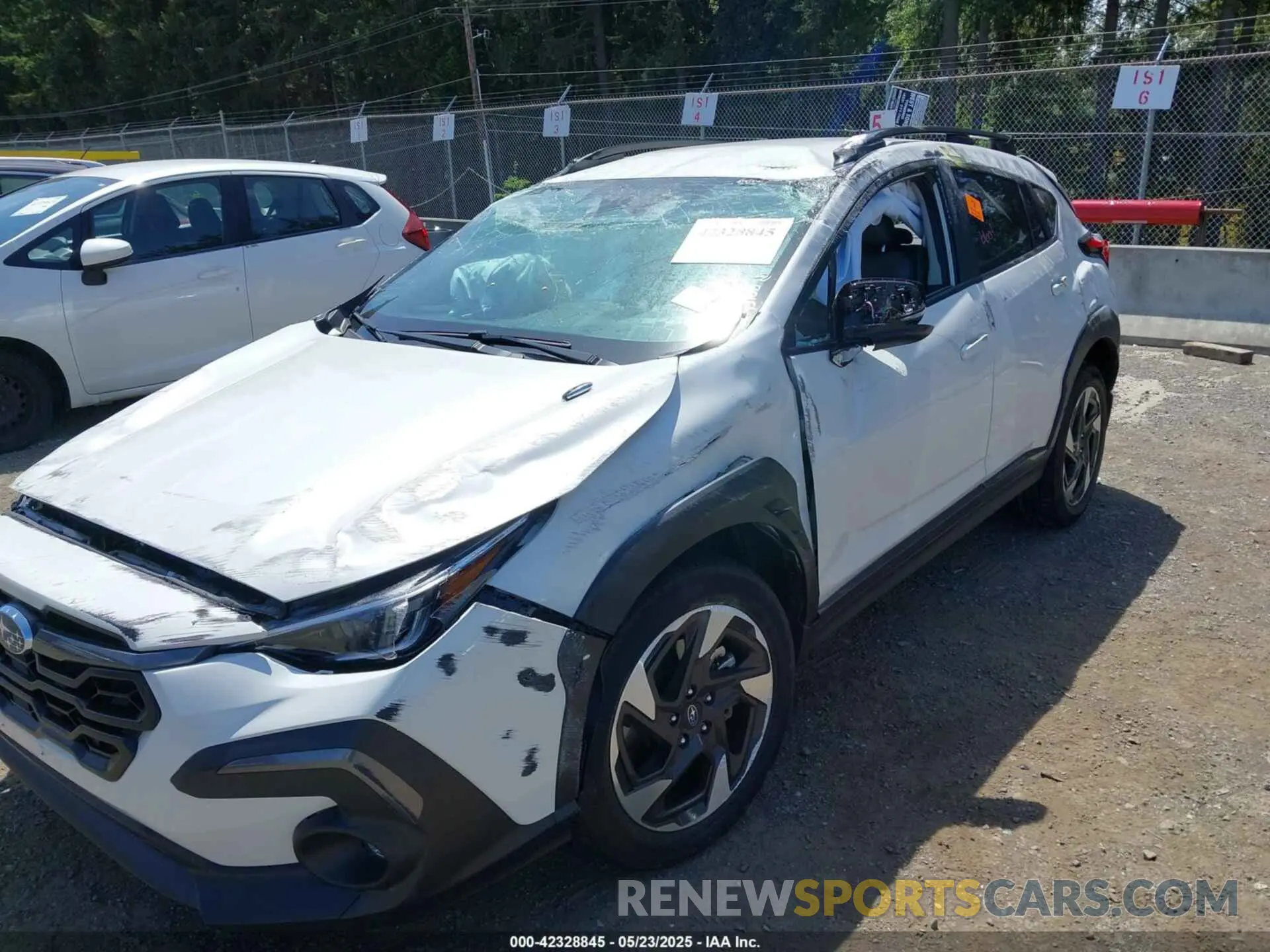 6 fotografías del automóvil dañado 4S4GUHL69S3700744 SUBARU CROSSTREK 2025
