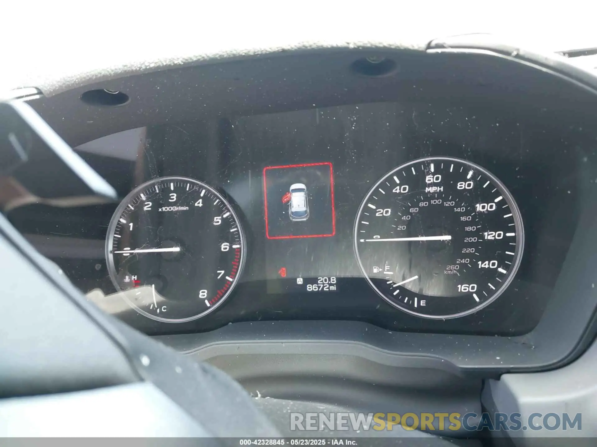 7 fotografías del automóvil dañado 4S4GUHL69S3700744 SUBARU CROSSTREK 2025