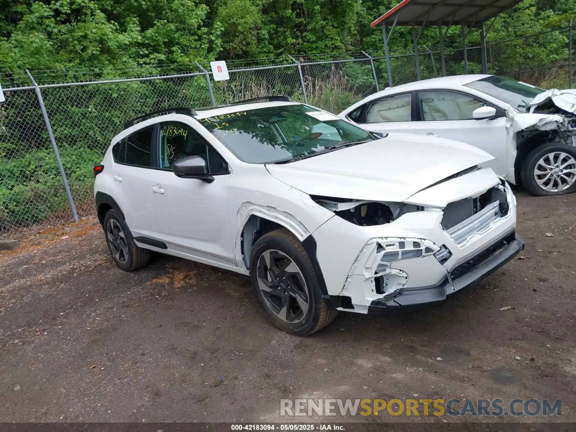 1 fotografías del automóvil dañado 4S4GUHM64S3730510 SUBARU CROSSTREK 2025