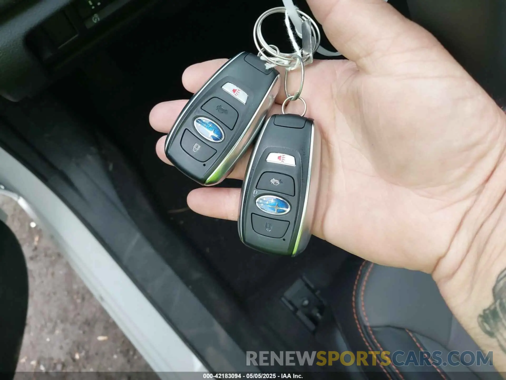 11 fotografías del automóvil dañado 4S4GUHM64S3730510 SUBARU CROSSTREK 2025