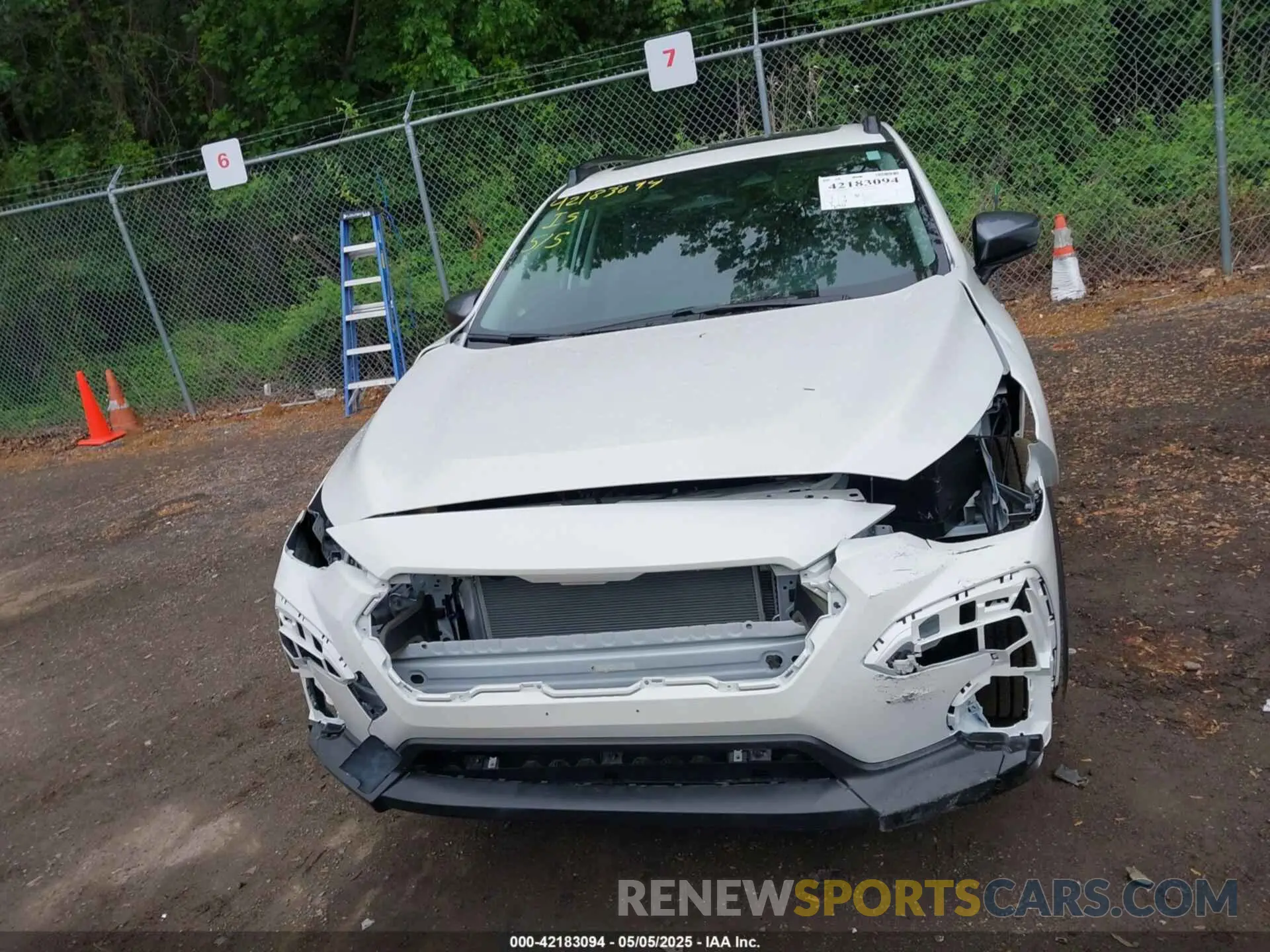 12 fotografías del automóvil dañado 4S4GUHM64S3730510 SUBARU CROSSTREK 2025