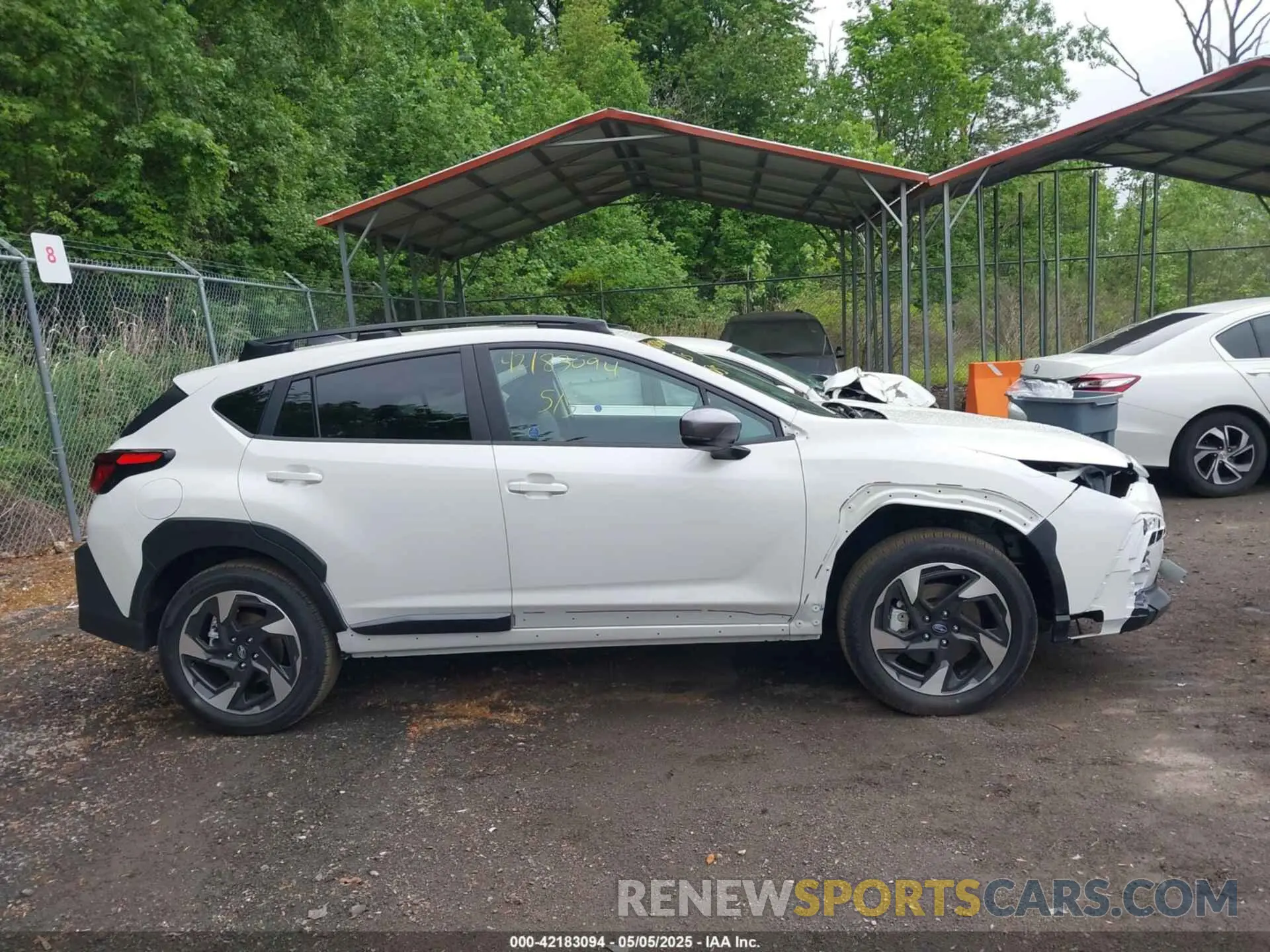 13 fotografías del automóvil dañado 4S4GUHM64S3730510 SUBARU CROSSTREK 2025