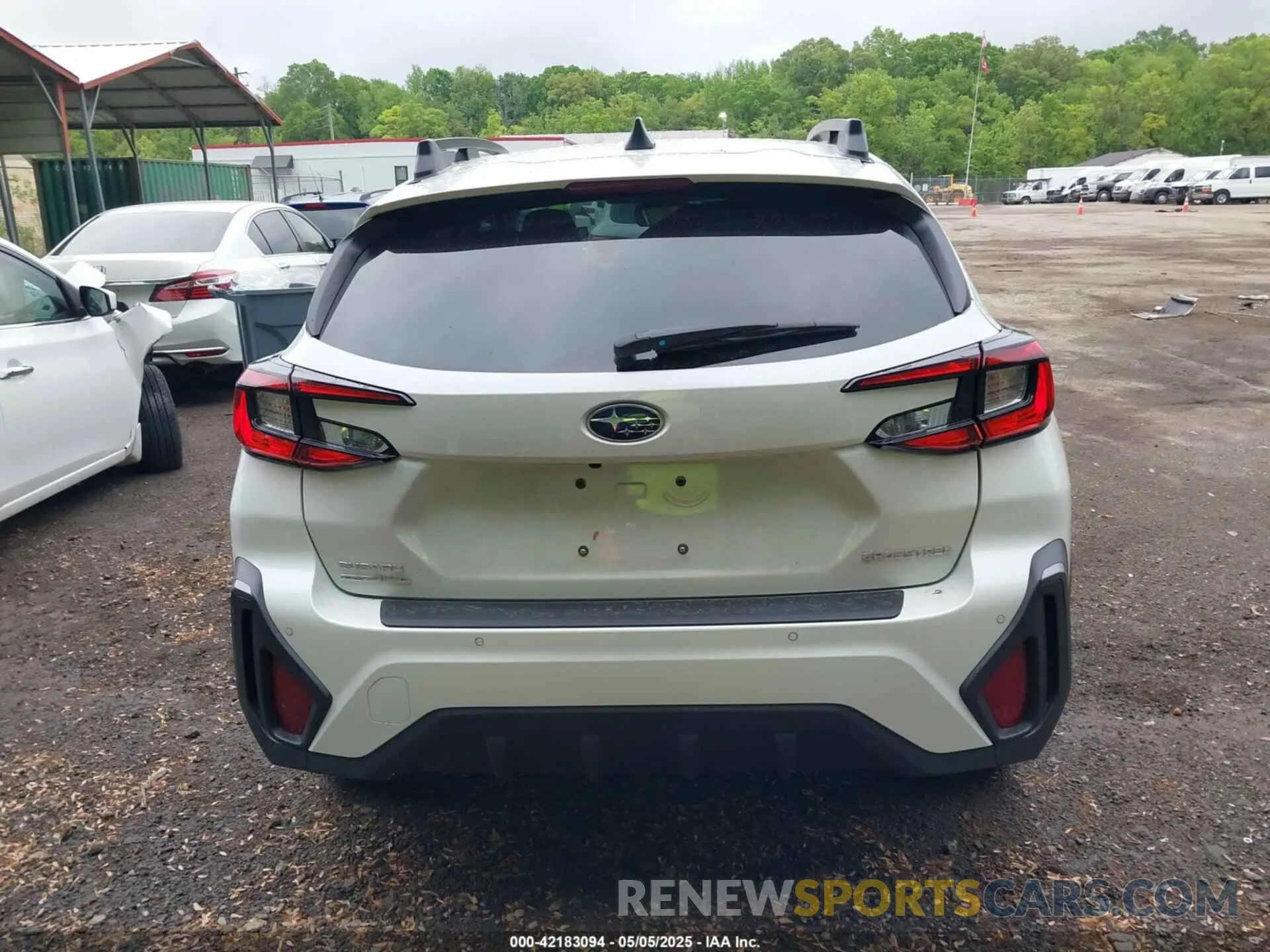16 fotografías del automóvil dañado 4S4GUHM64S3730510 SUBARU CROSSTREK 2025