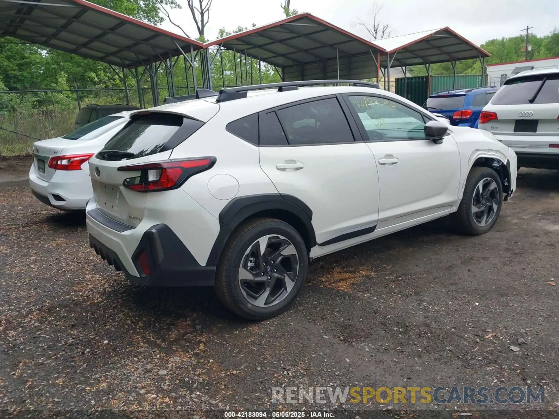 4 fotografías del automóvil dañado 4S4GUHM64S3730510 SUBARU CROSSTREK 2025