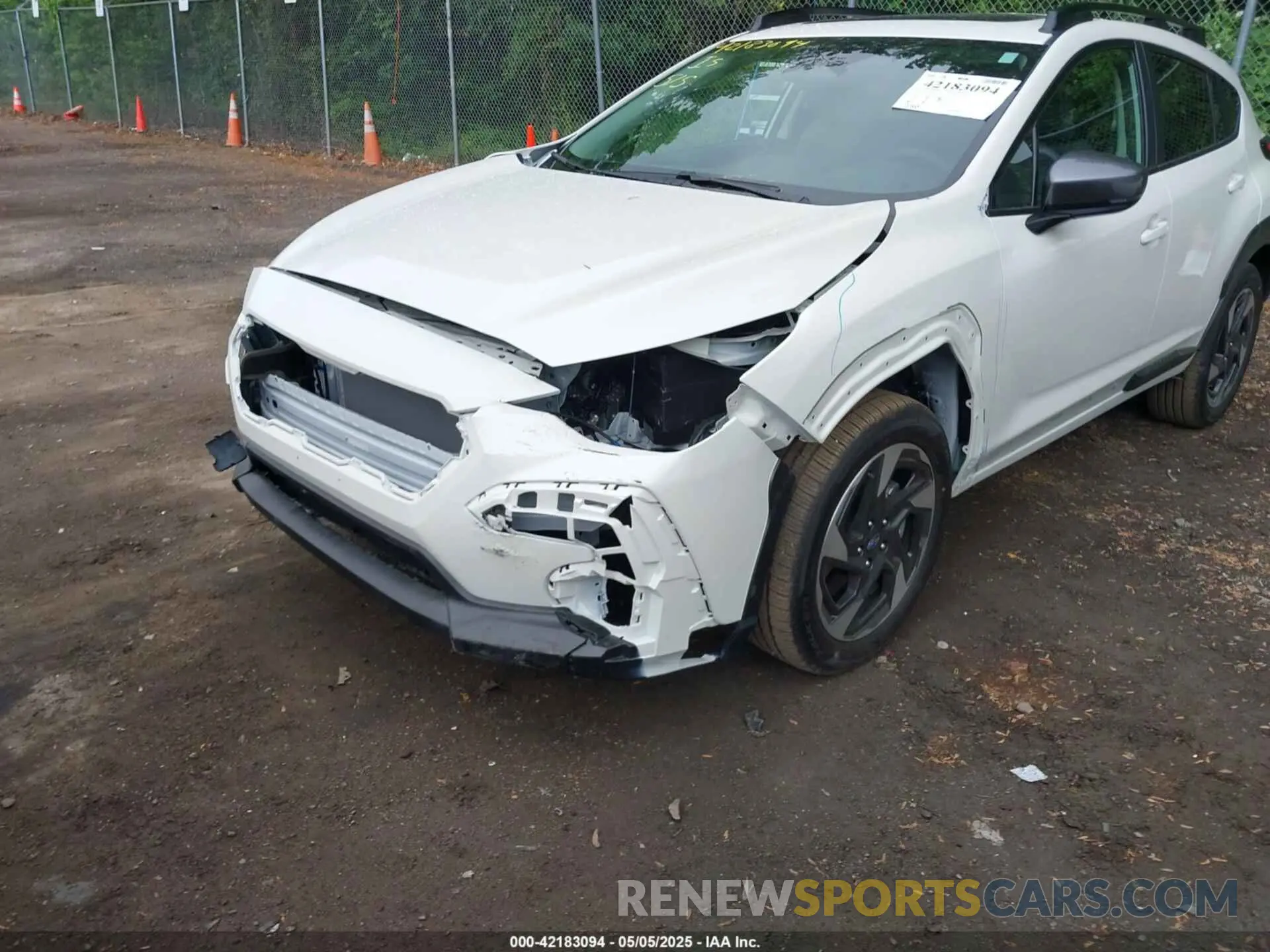 6 fotografías del automóvil dañado 4S4GUHM64S3730510 SUBARU CROSSTREK 2025