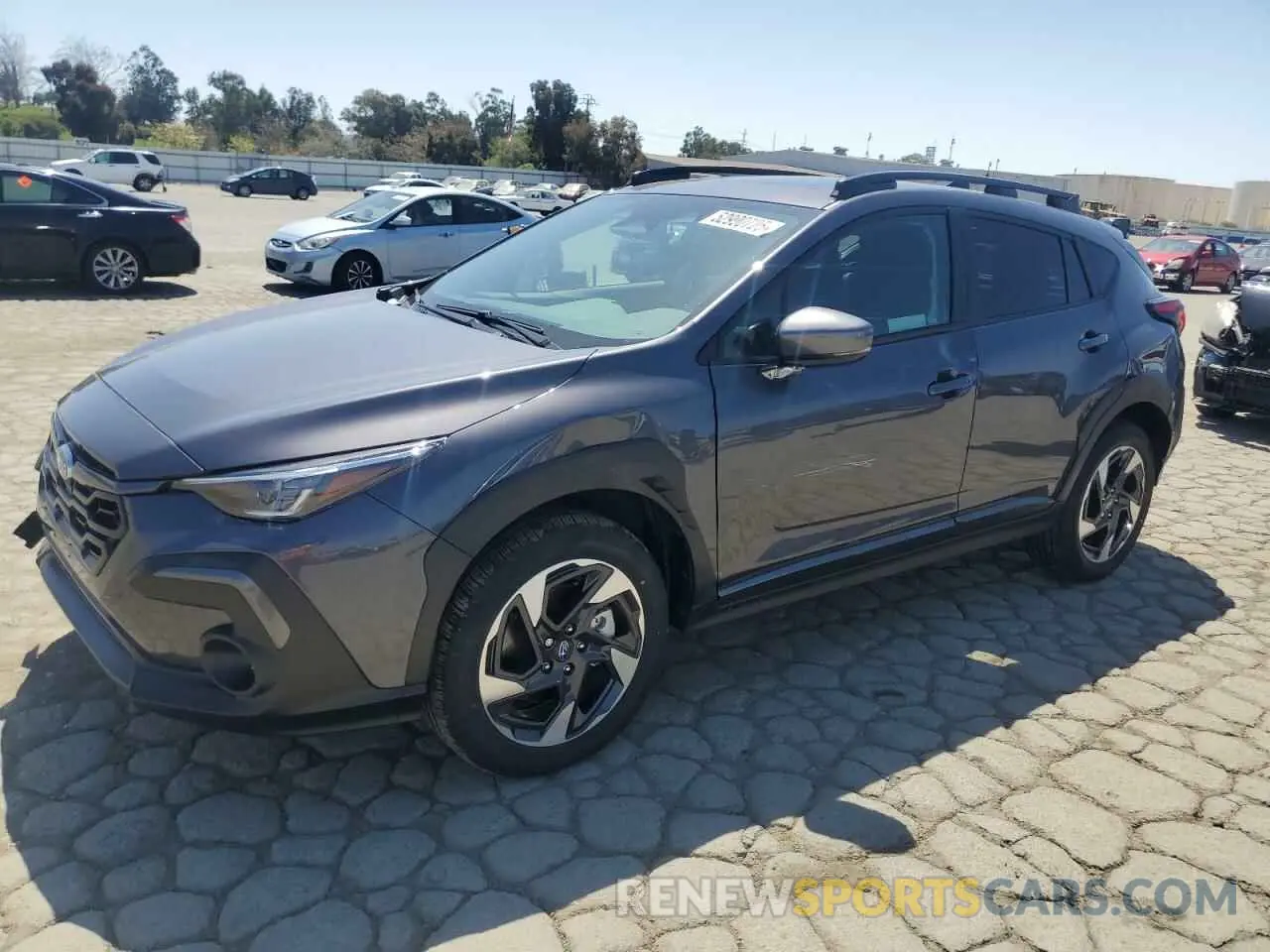 1 fotografías del automóvil dañado 4S4GUHN65S3701855 SUBARU CROSSTREK 2025