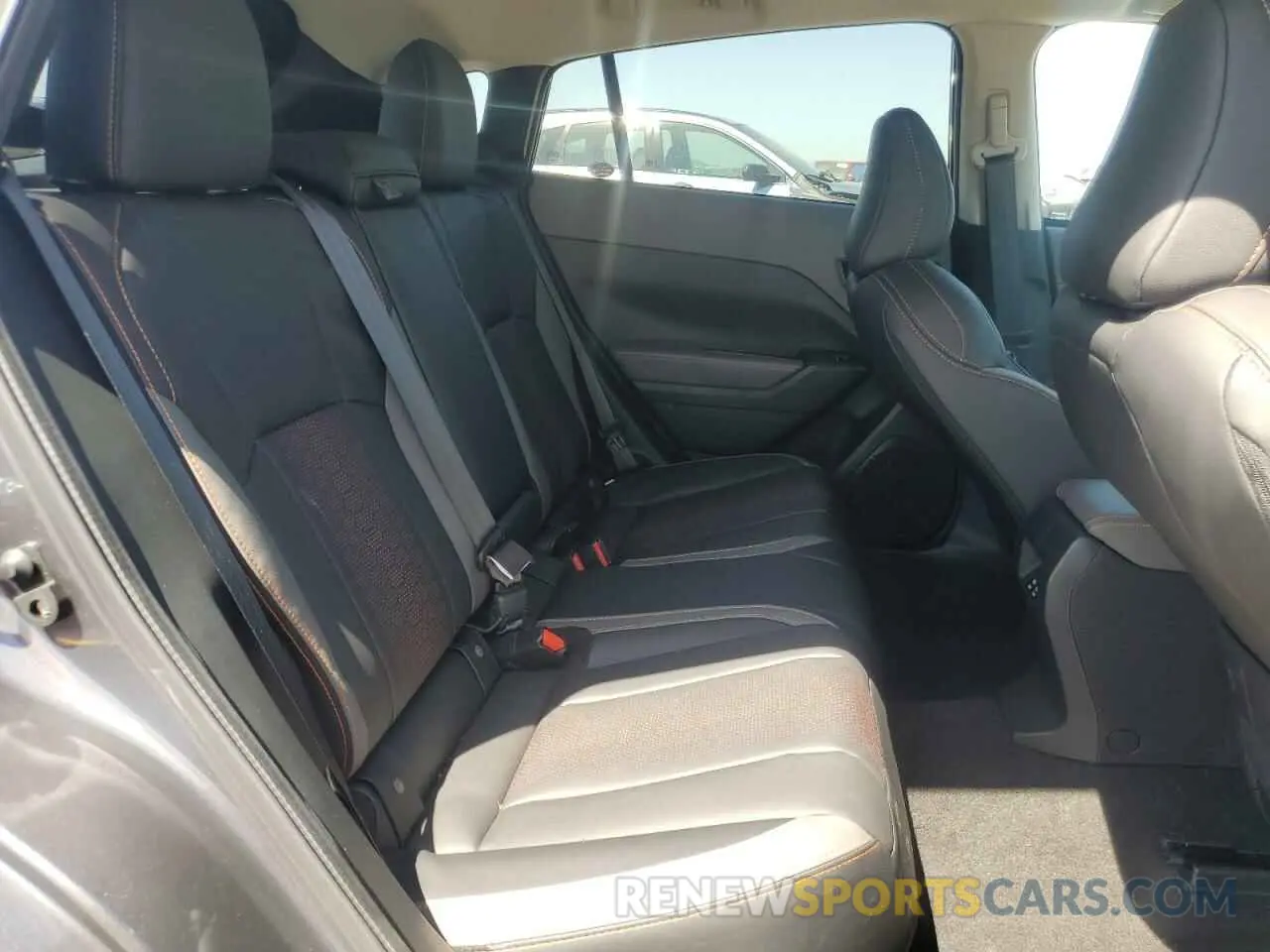 10 fotografías del automóvil dañado 4S4GUHN65S3701855 SUBARU CROSSTREK 2025