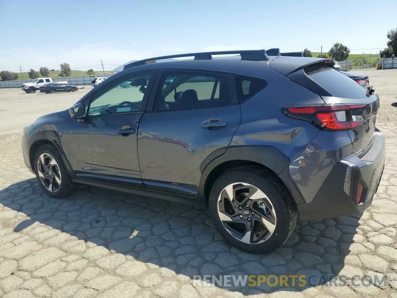 2 fotografías del automóvil dañado 4S4GUHN65S3701855 SUBARU CROSSTREK 2025