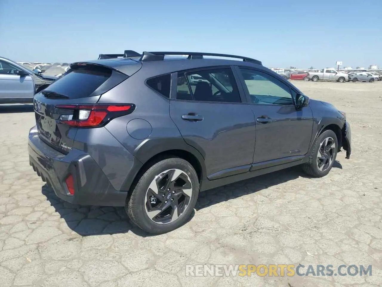 3 fotografías del automóvil dañado 4S4GUHN65S3701855 SUBARU CROSSTREK 2025