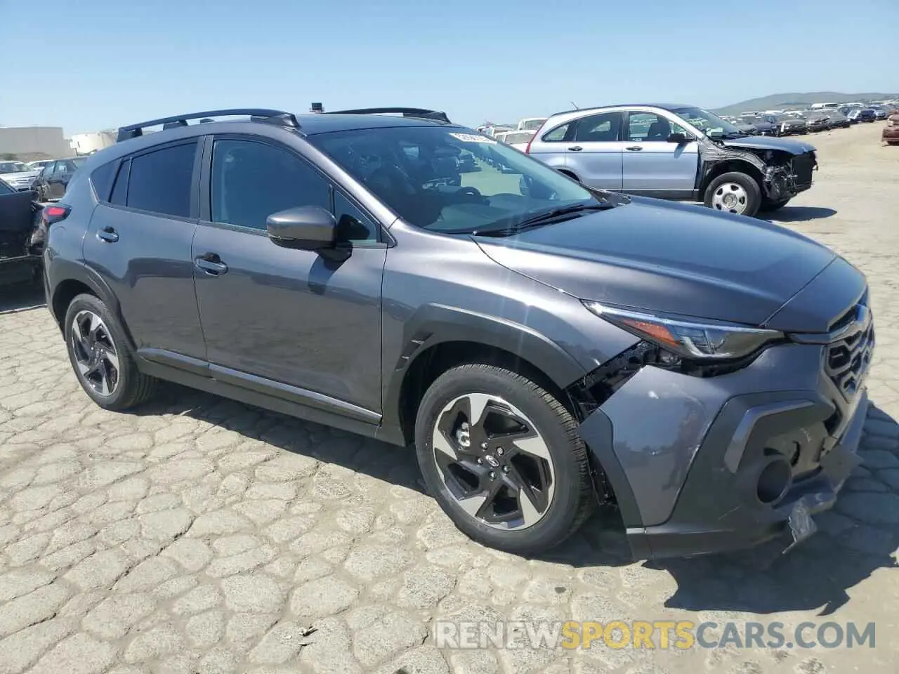 4 fotografías del automóvil dañado 4S4GUHN65S3701855 SUBARU CROSSTREK 2025