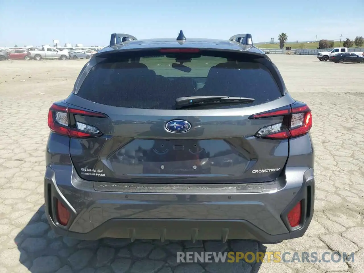 6 fotografías del automóvil dañado 4S4GUHN65S3701855 SUBARU CROSSTREK 2025