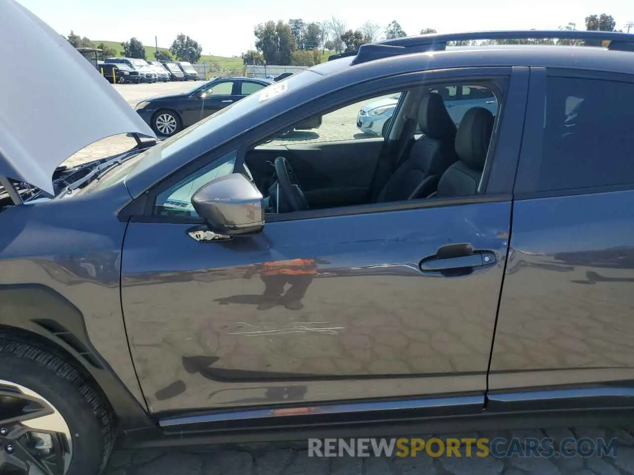 7 fotografías del automóvil dañado 4S4GUHN65S3701855 SUBARU CROSSTREK 2025
