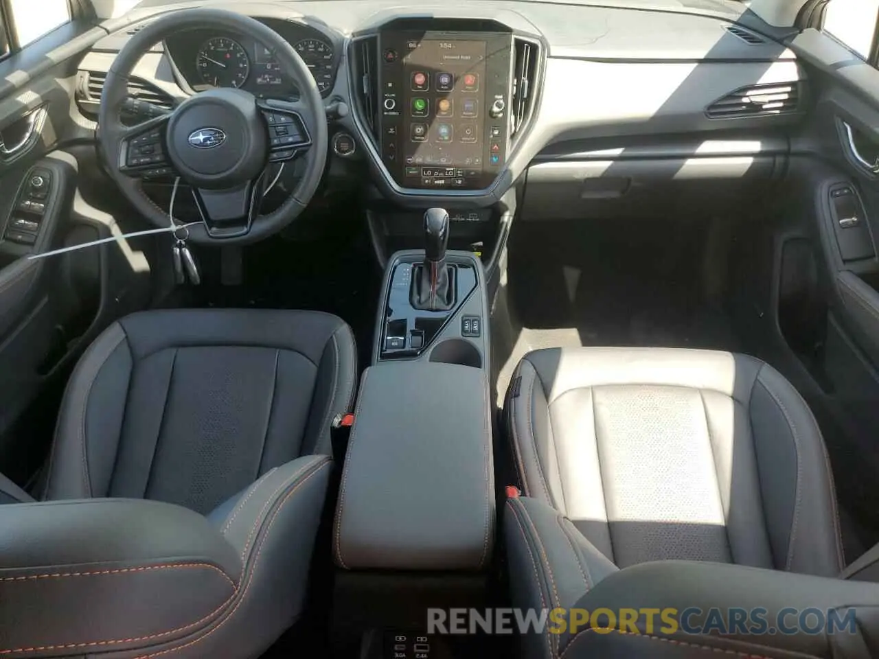8 fotografías del automóvil dañado 4S4GUHN65S3701855 SUBARU CROSSTREK 2025