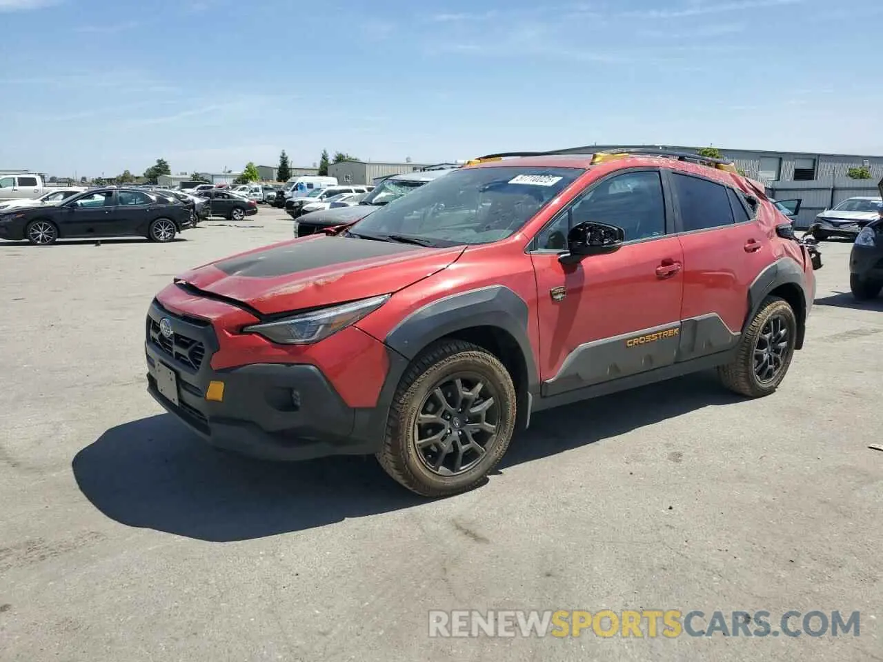 1 fotografías del automóvil dañado 4S4GUHU61S3702325 SUBARU CROSSTREK 2025