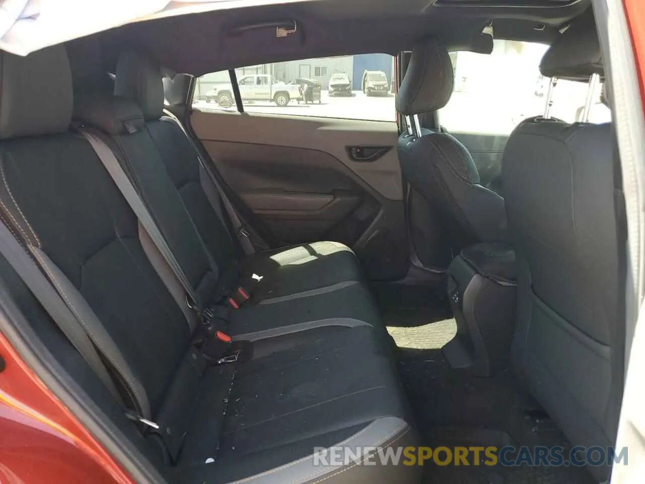 10 fotografías del automóvil dañado 4S4GUHU61S3702325 SUBARU CROSSTREK 2025