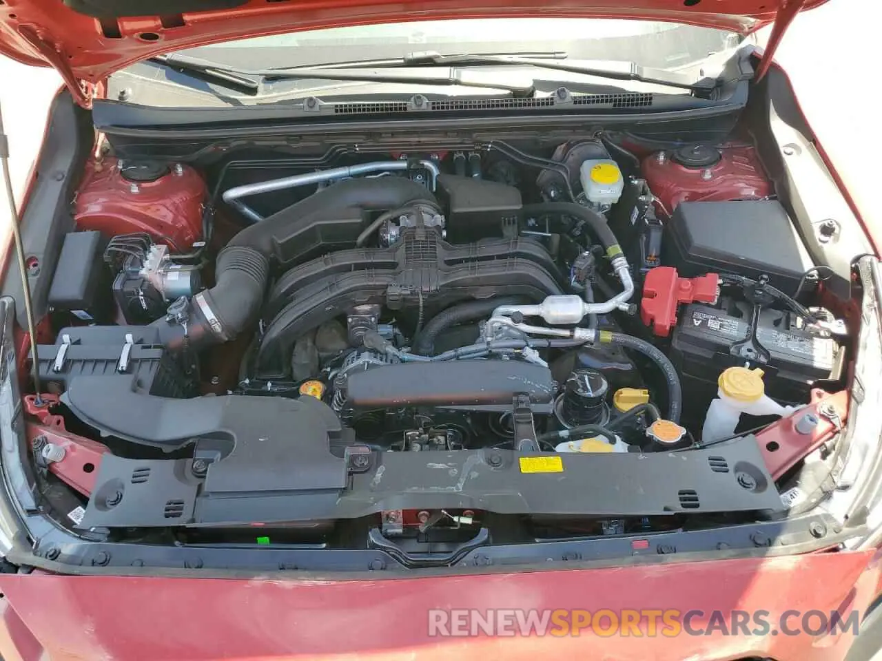 11 fotografías del automóvil dañado 4S4GUHU61S3702325 SUBARU CROSSTREK 2025