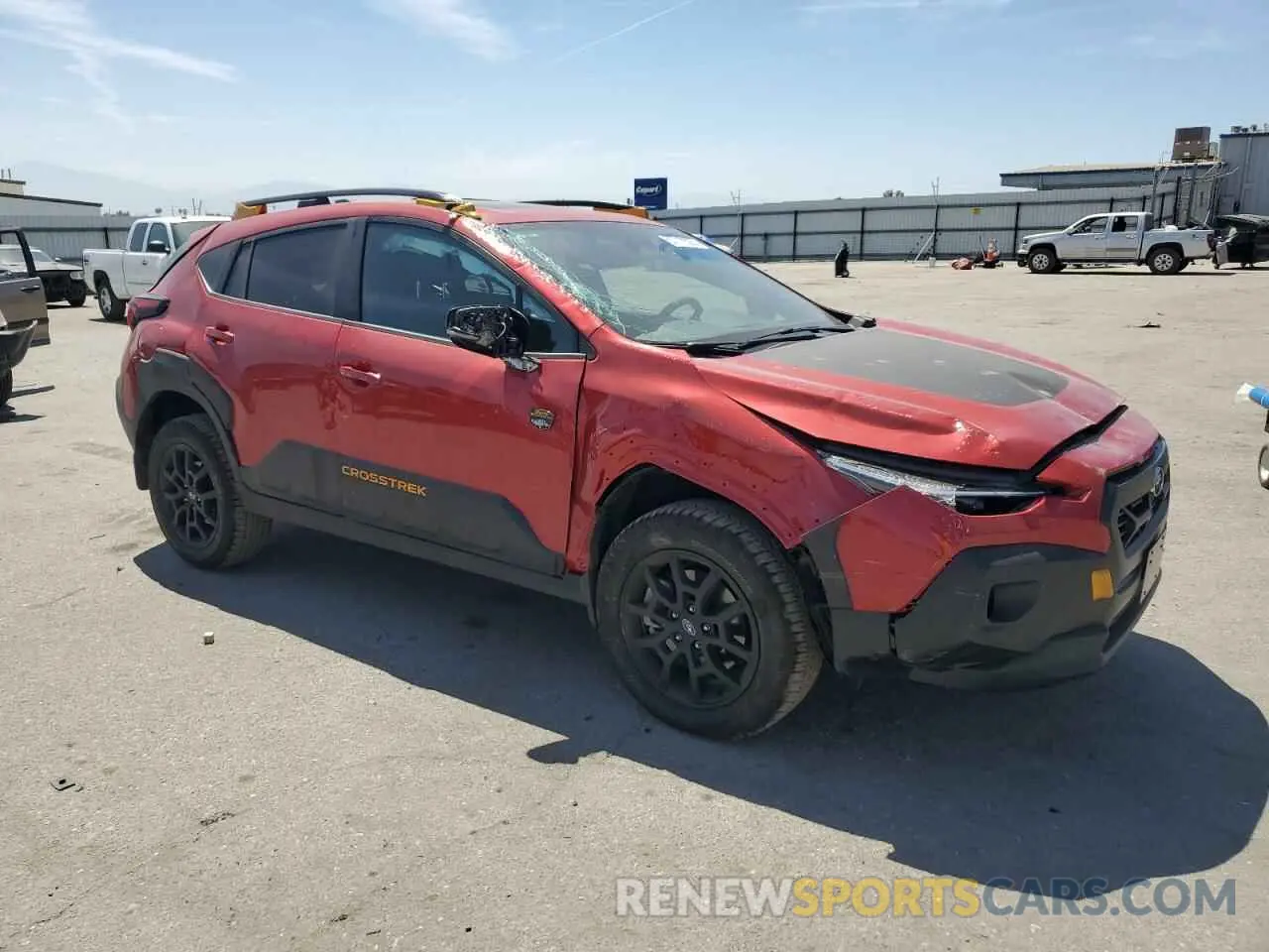 4 fotografías del automóvil dañado 4S4GUHU61S3702325 SUBARU CROSSTREK 2025