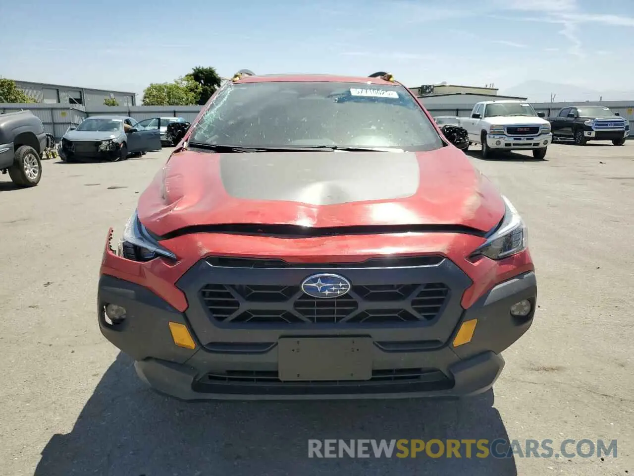 5 fotografías del automóvil dañado 4S4GUHU61S3702325 SUBARU CROSSTREK 2025