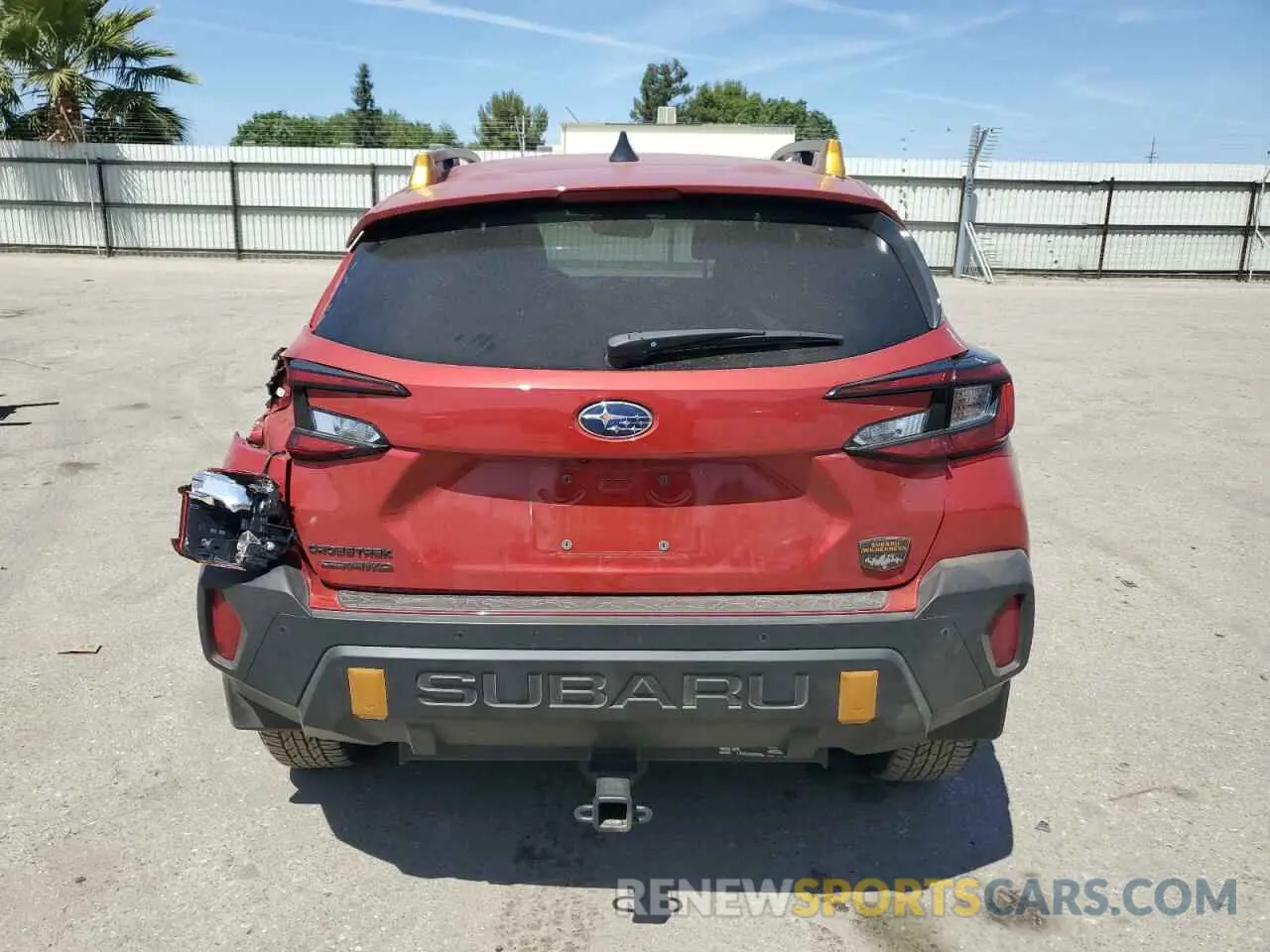 6 fotografías del automóvil dañado 4S4GUHU61S3702325 SUBARU CROSSTREK 2025