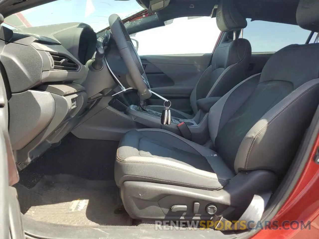 7 fotografías del automóvil dañado 4S4GUHU61S3702325 SUBARU CROSSTREK 2025