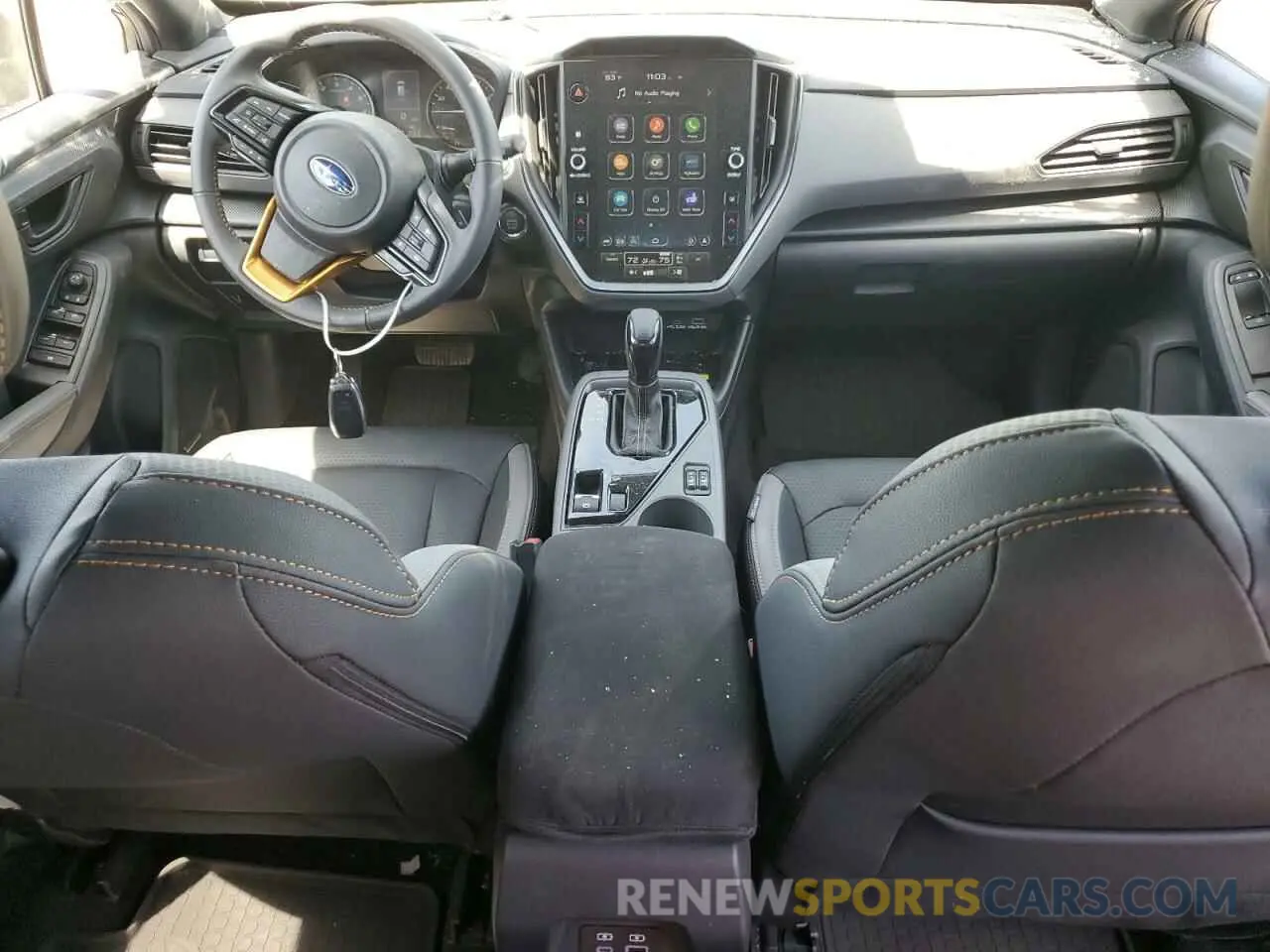 8 fotografías del automóvil dañado 4S4GUHU61S3702325 SUBARU CROSSTREK 2025