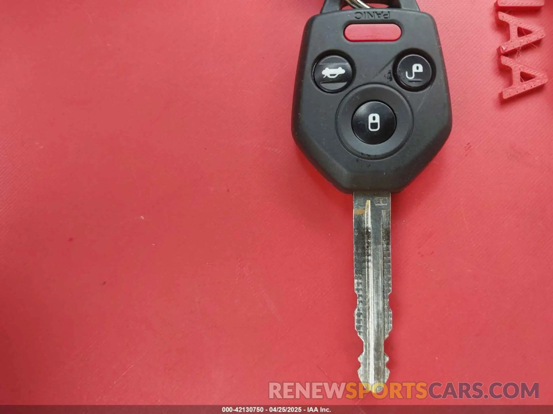 11 fotografías del automóvil dañado JF2GUABC1S8223993 SUBARU CROSSTREK 2025