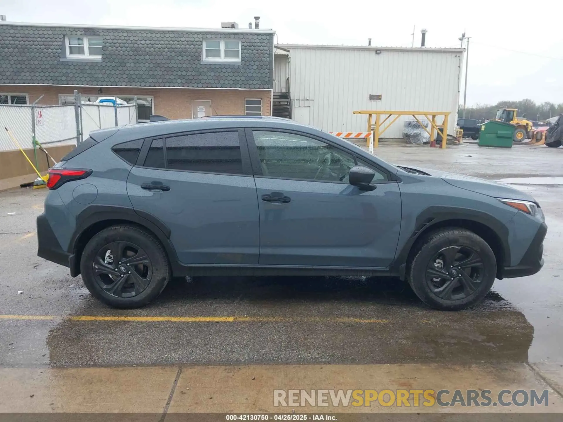 14 fotografías del automóvil dañado JF2GUABC1S8223993 SUBARU CROSSTREK 2025