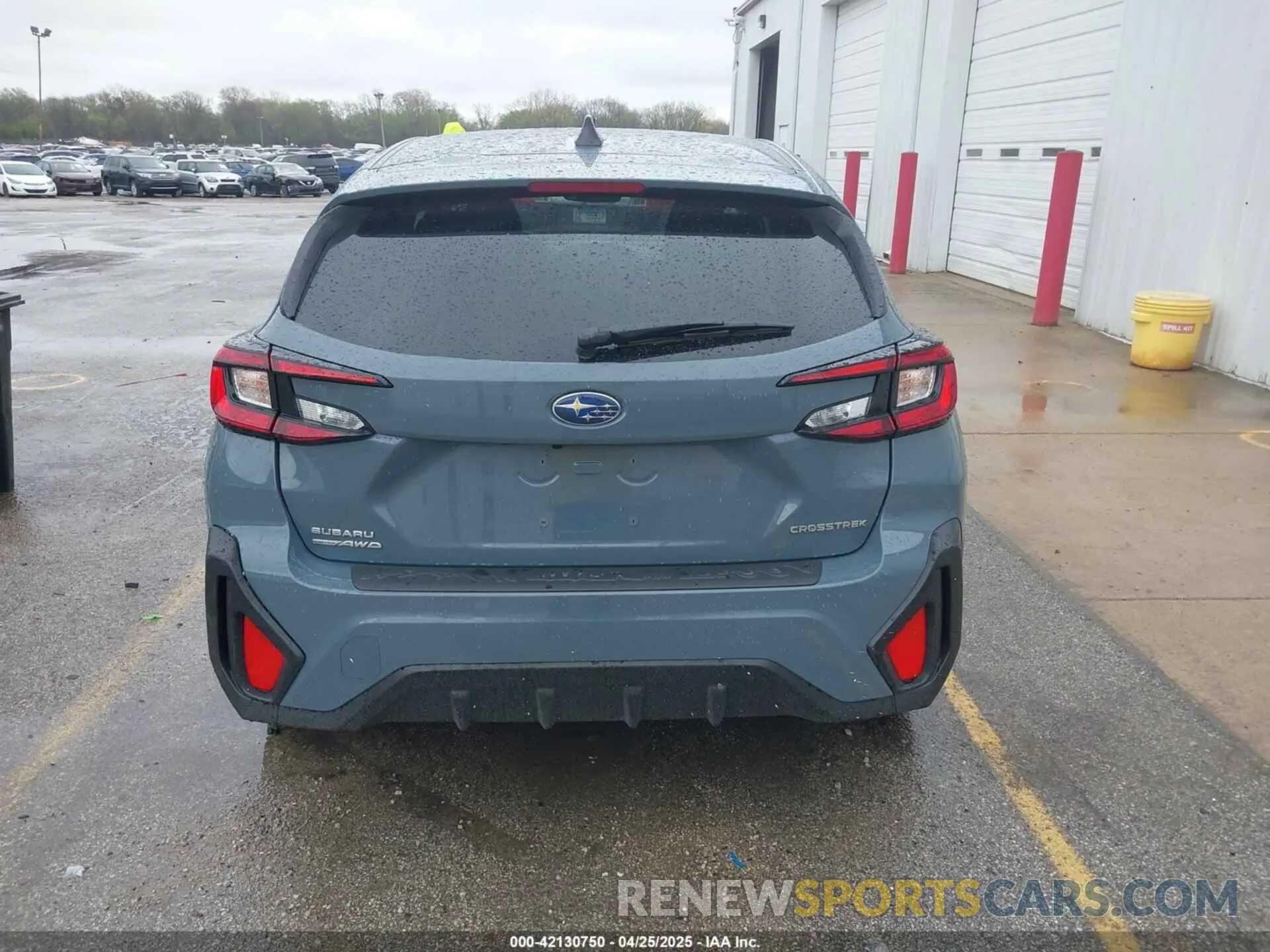 17 fotografías del automóvil dañado JF2GUABC1S8223993 SUBARU CROSSTREK 2025