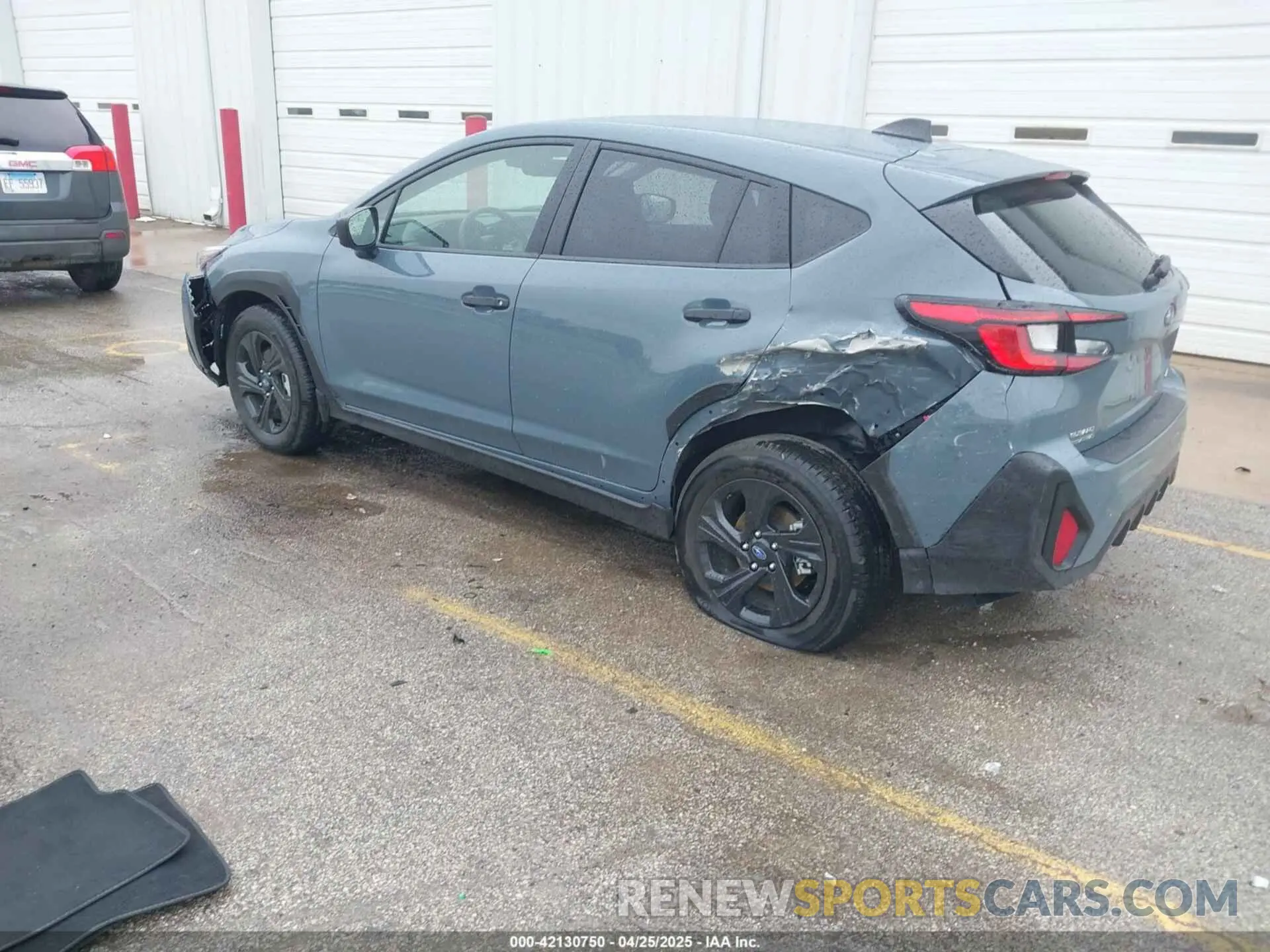 3 fotografías del automóvil dañado JF2GUABC1S8223993 SUBARU CROSSTREK 2025