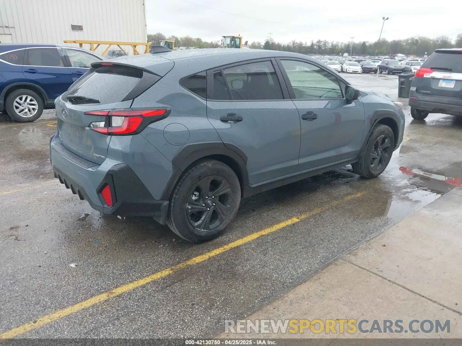 4 fotografías del automóvil dañado JF2GUABC1S8223993 SUBARU CROSSTREK 2025