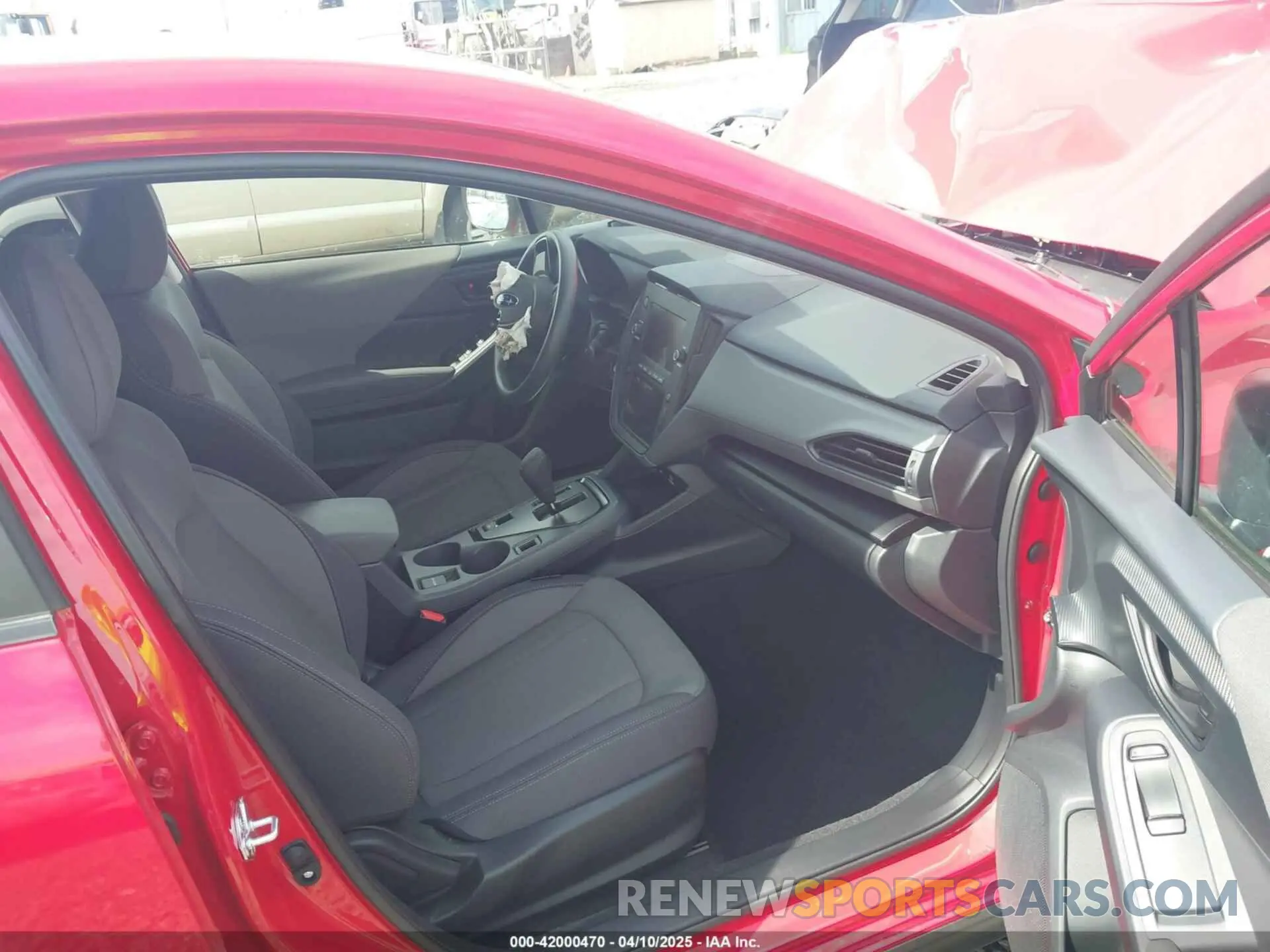 5 fotografías del automóvil dañado JF2GUABC3S8228550 SUBARU CROSSTREK 2025