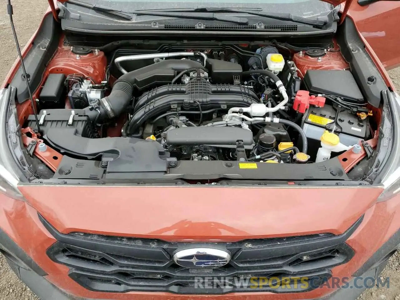 12 fotografías del automóvil dañado JF2GUABC7SH221777 SUBARU CROSSTREK 2025