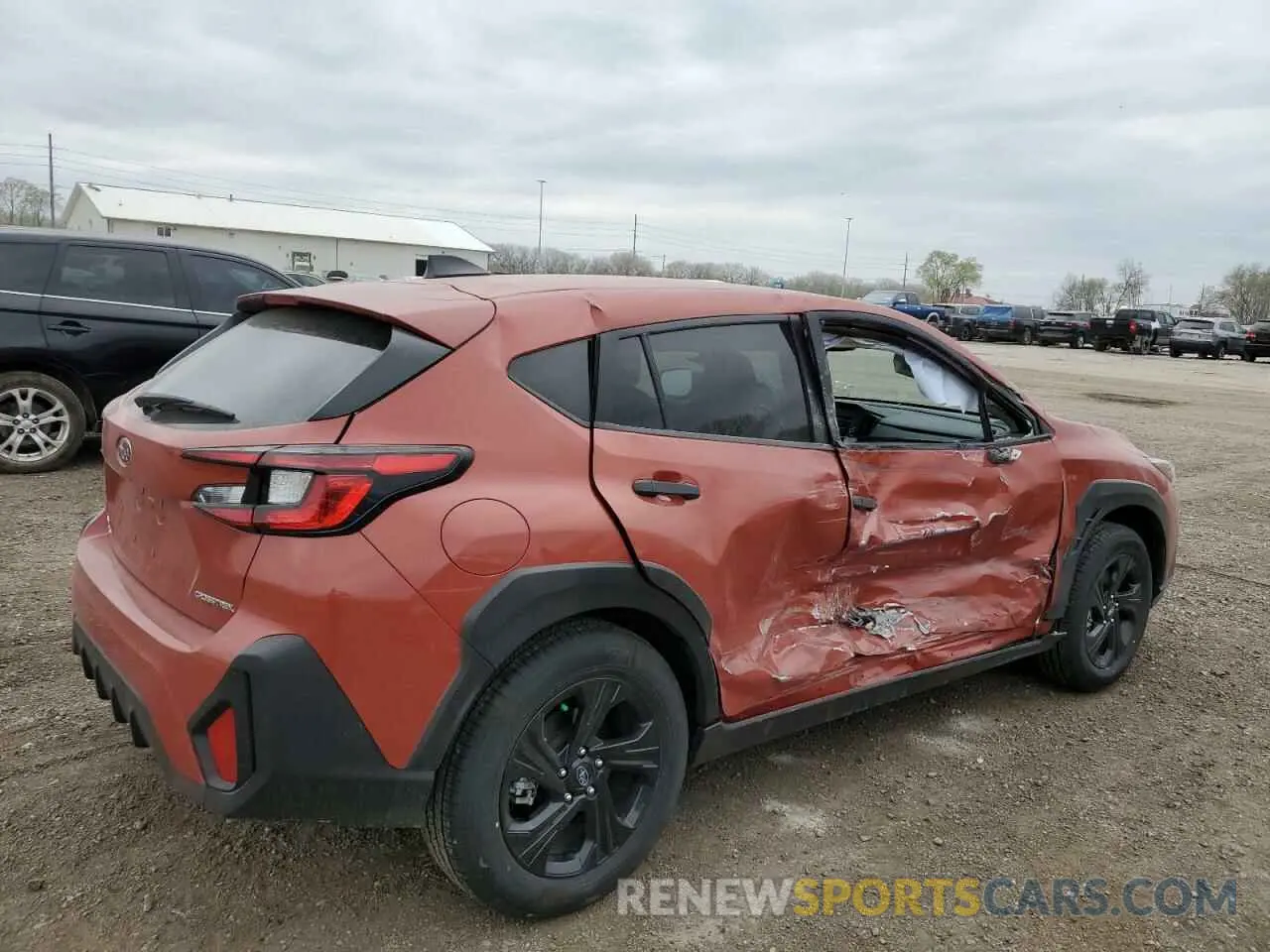 3 fotografías del automóvil dañado JF2GUABC7SH221777 SUBARU CROSSTREK 2025