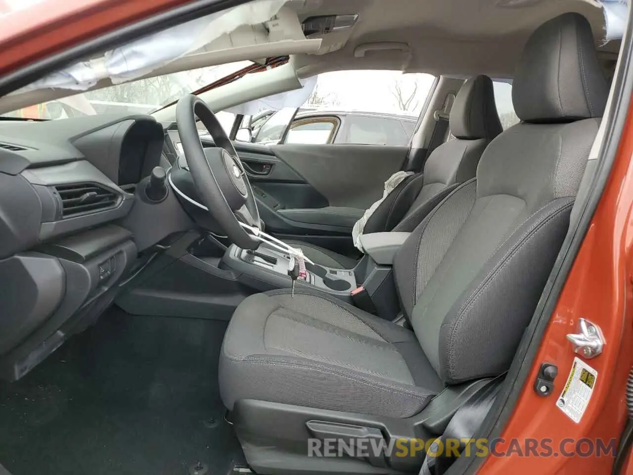 7 fotografías del automóvil dañado JF2GUABC7SH221777 SUBARU CROSSTREK 2025