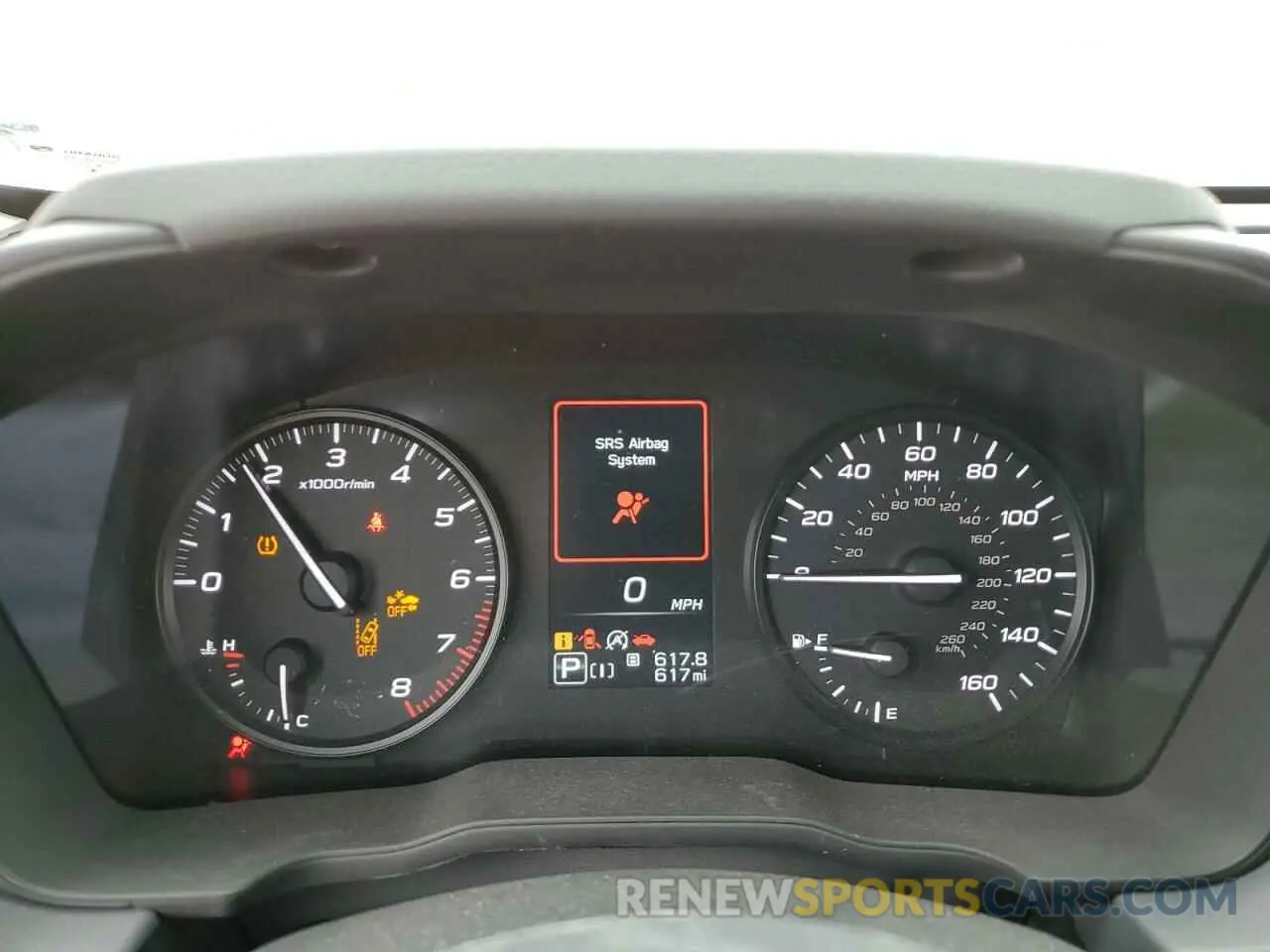 9 fotografías del automóvil dañado JF2GUABC7SH221777 SUBARU CROSSTREK 2025