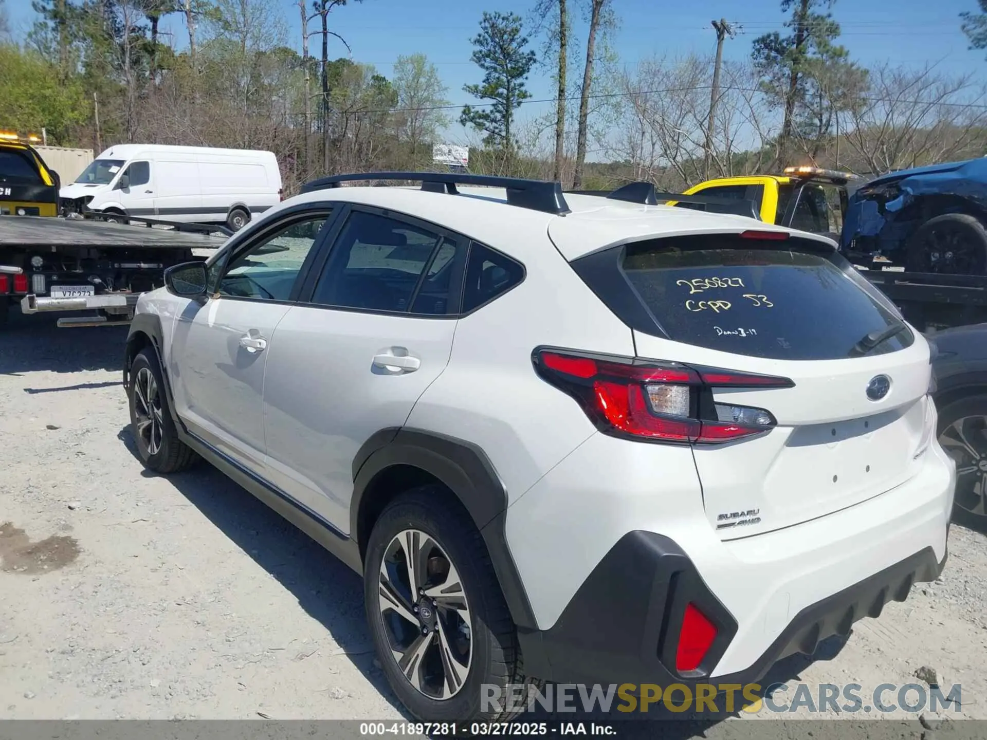 14 fotografías del automóvil dañado JF2GUHDC2SH223071 SUBARU CROSSTREK 2025