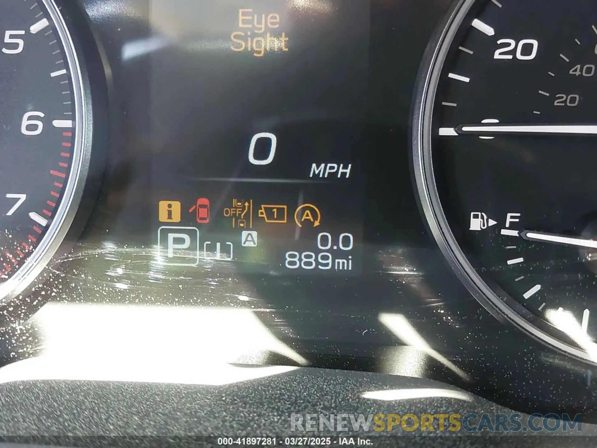 15 fotografías del automóvil dañado JF2GUHDC2SH223071 SUBARU CROSSTREK 2025