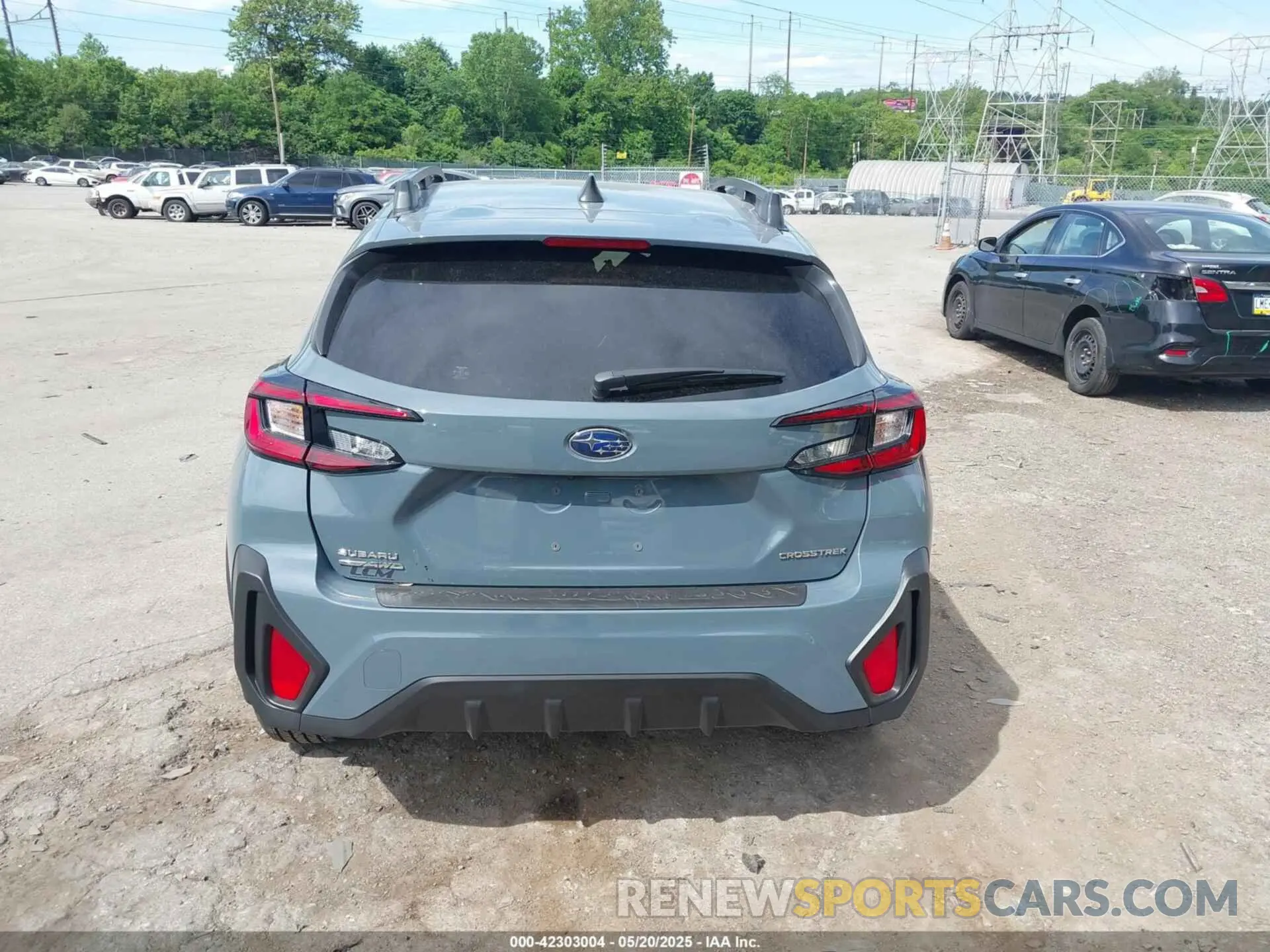 16 fotografías del automóvil dañado JF2GUHDC4S8236937 SUBARU CROSSTREK 2025