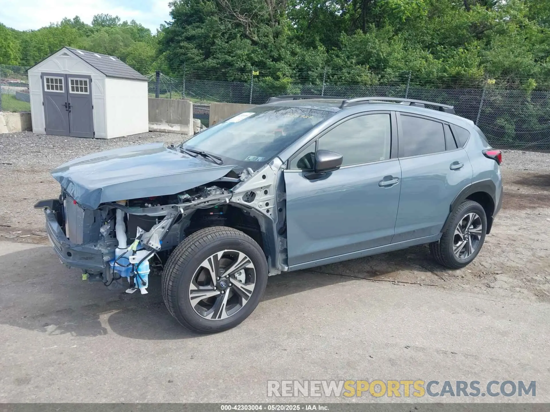 18 fotografías del automóvil dañado JF2GUHDC4S8236937 SUBARU CROSSTREK 2025